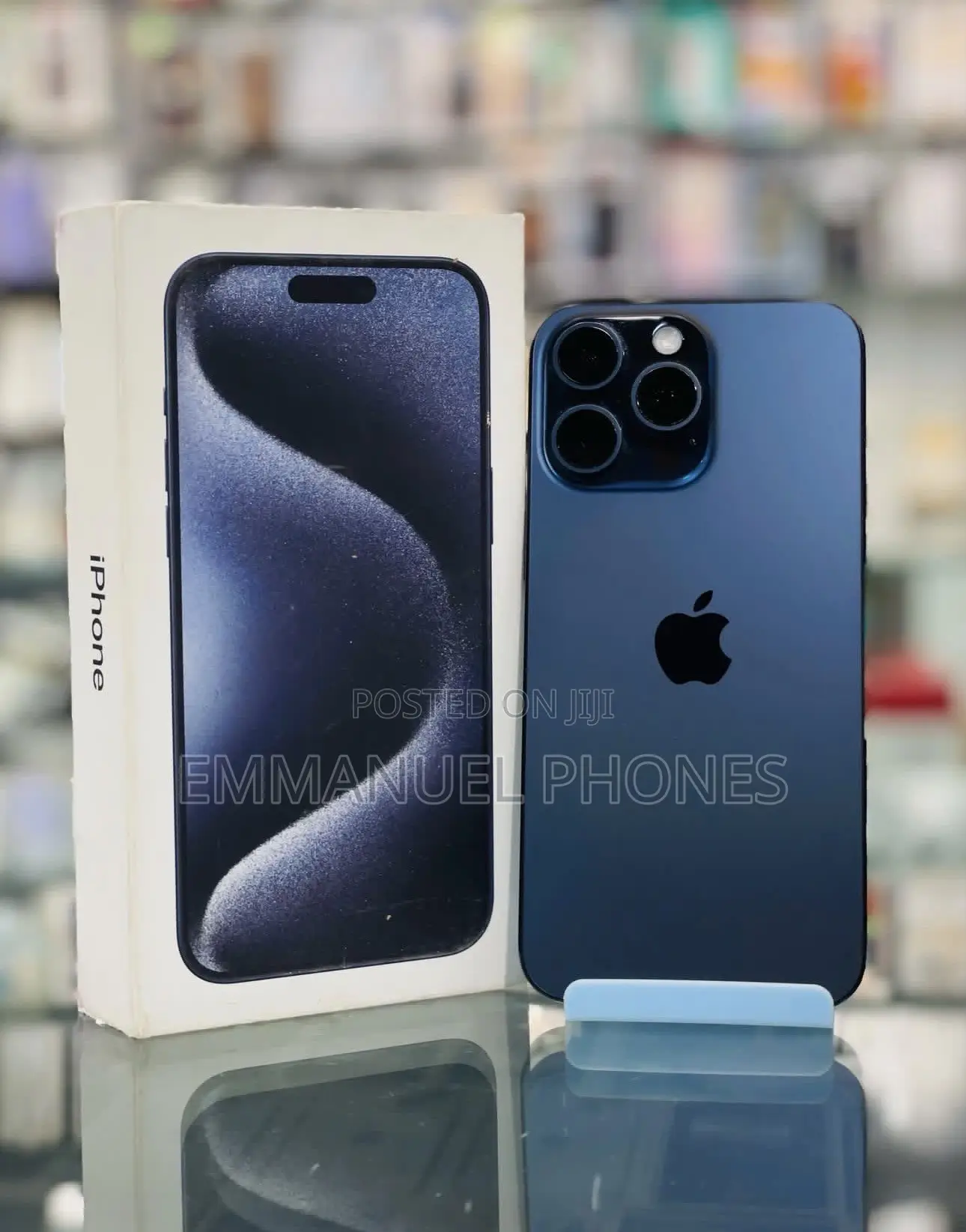 New Apple iPhone 15 Pro Max 512 GB Blue