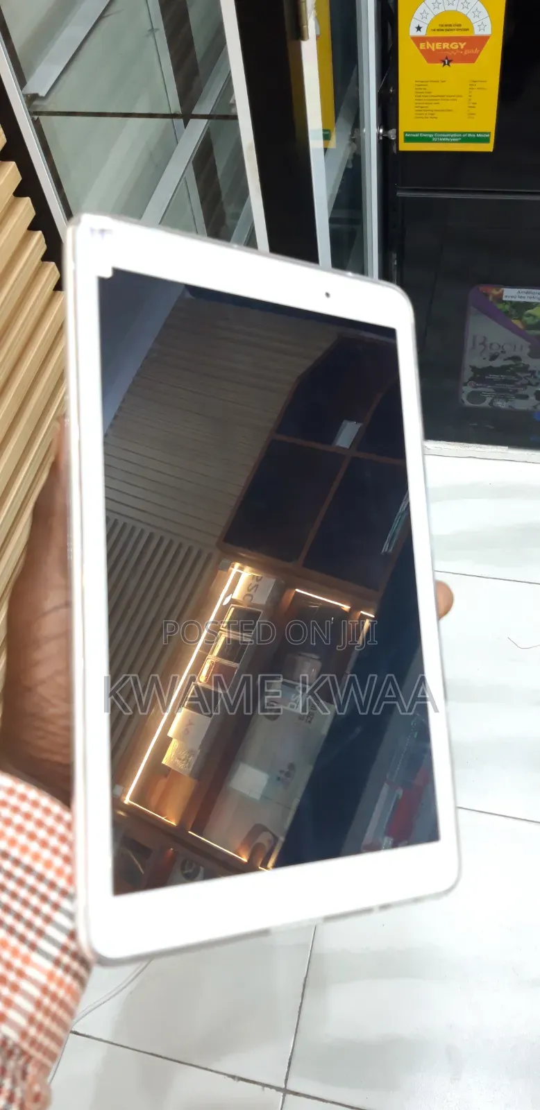 New Huawei MediaPad 64 GB White