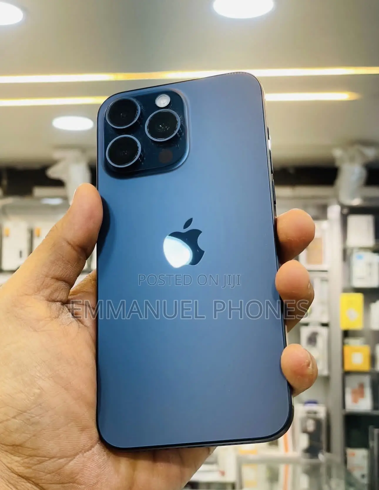 New Apple iPhone 15 Pro Max 512 GB Blue