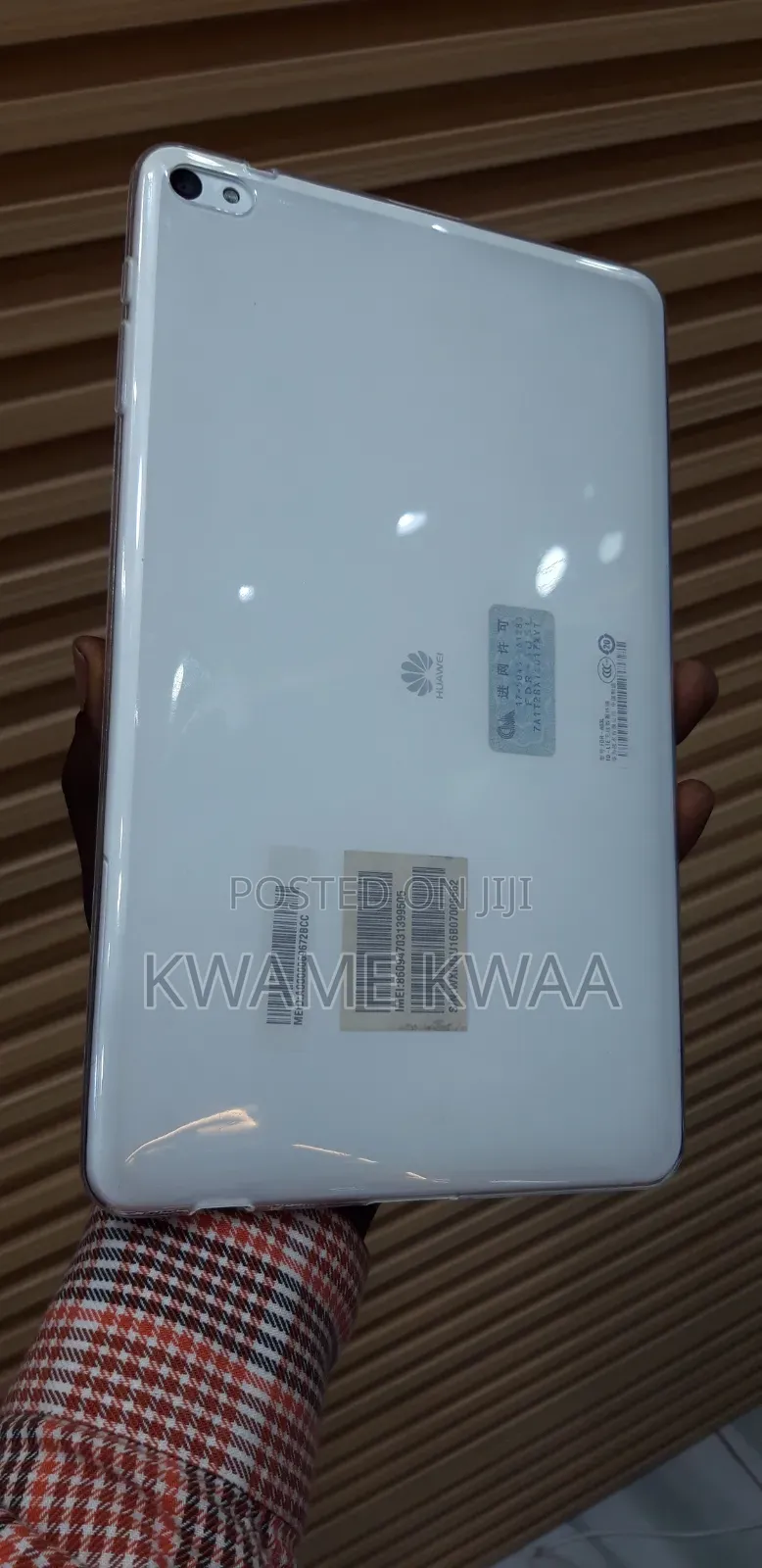New Huawei MediaPad 64 GB White