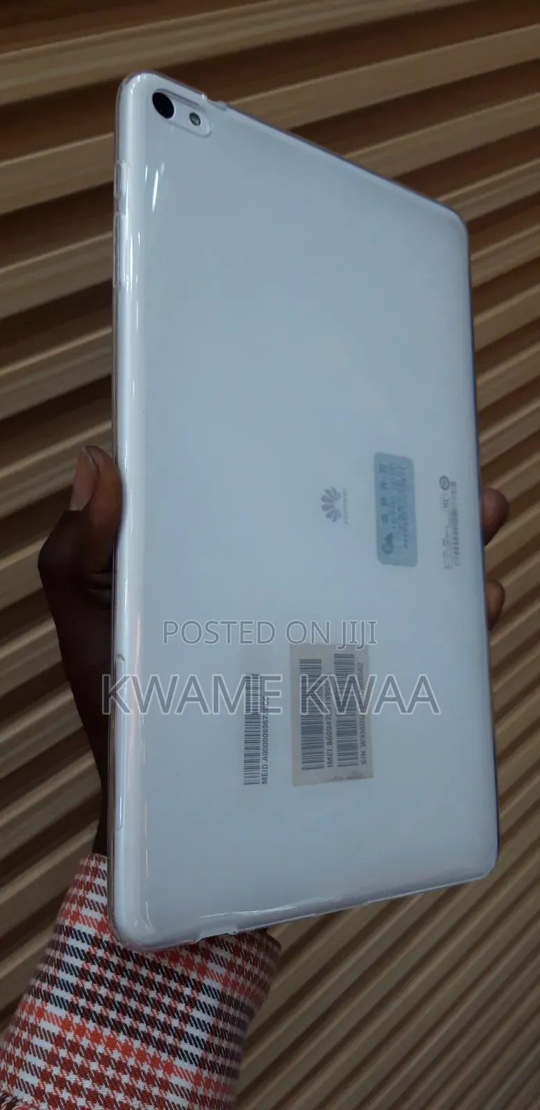 New Huawei MediaPad 64 GB White
