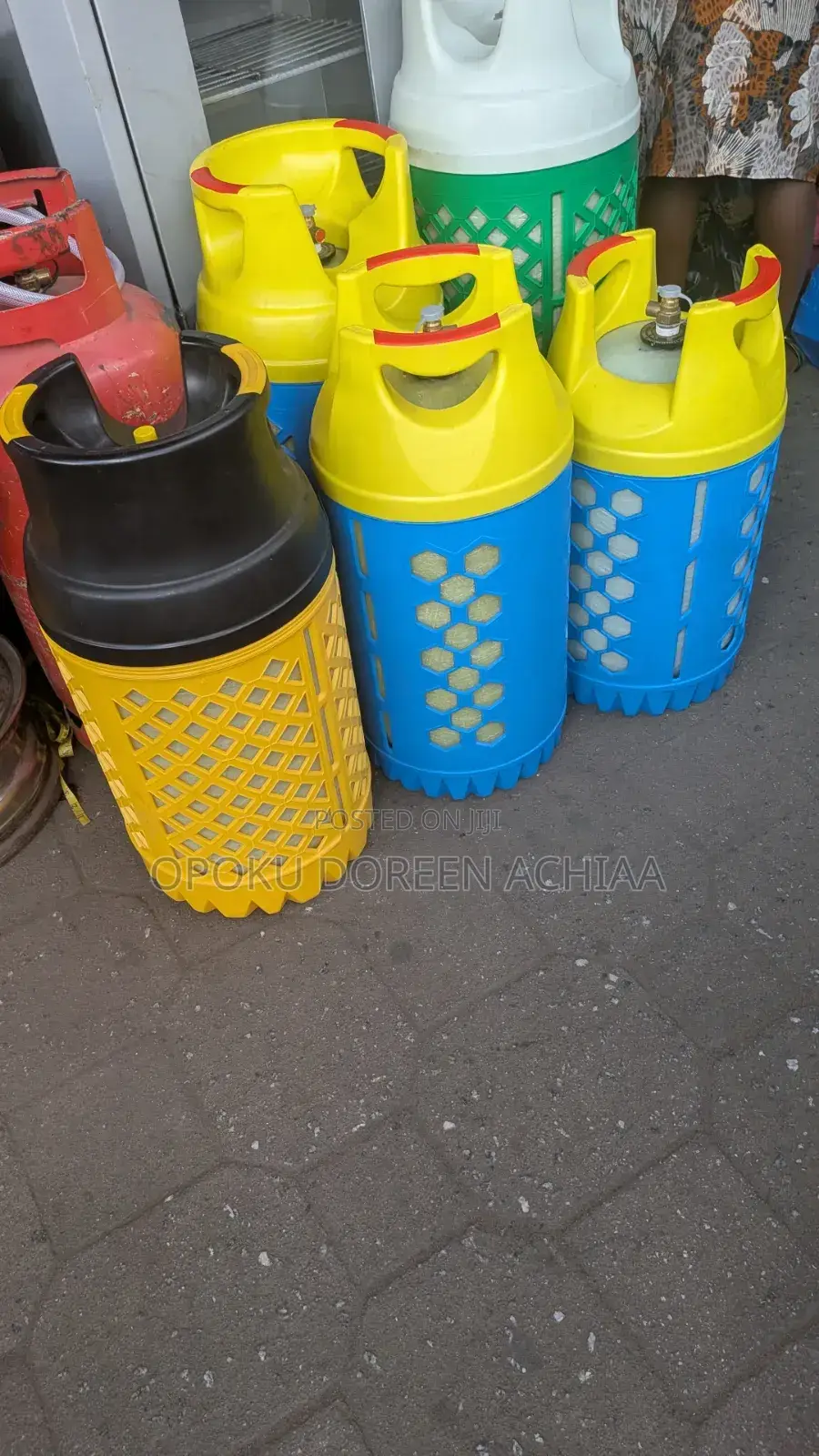 13 Kg Firber Cylinder