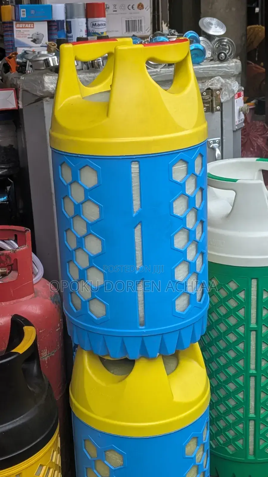 13 Kg Firber Cylinder