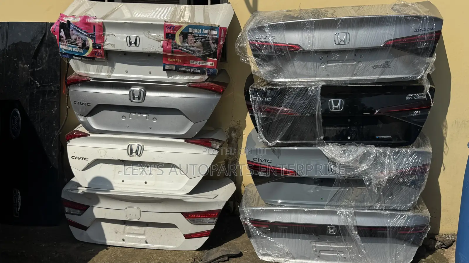 Honda Civic 2018-2020 Boot / Tailgate