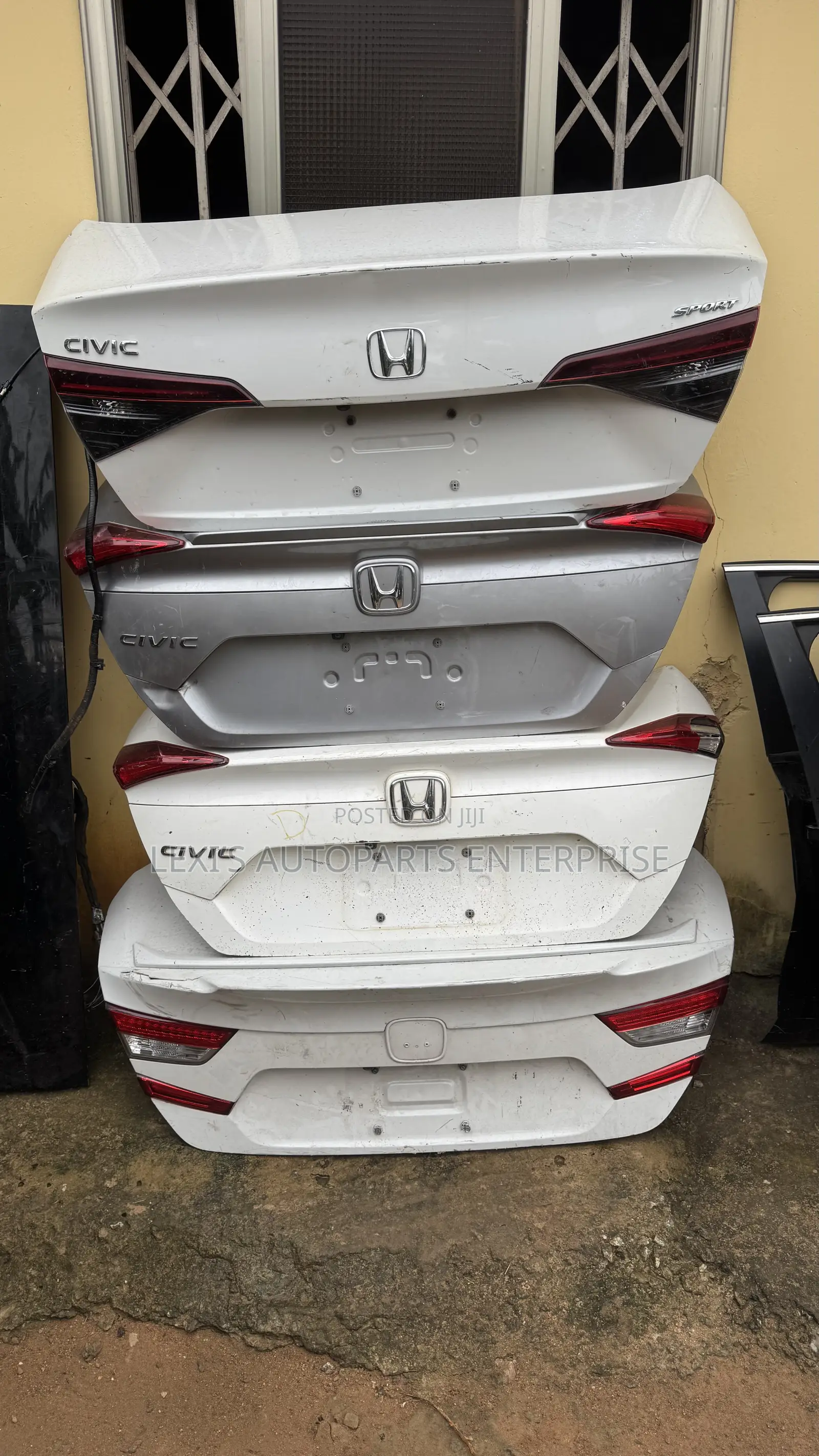 Honda Civic 2018-2020 Boot / Tailgate