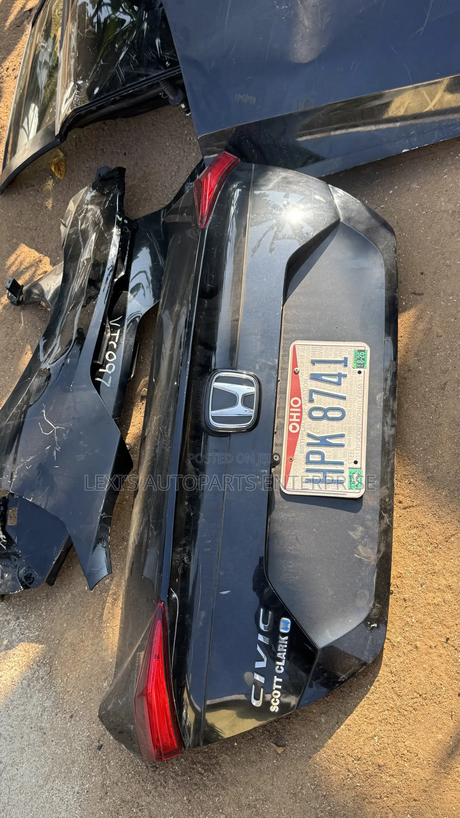 Honda Civic 2018-2020 Boot / Tailgate