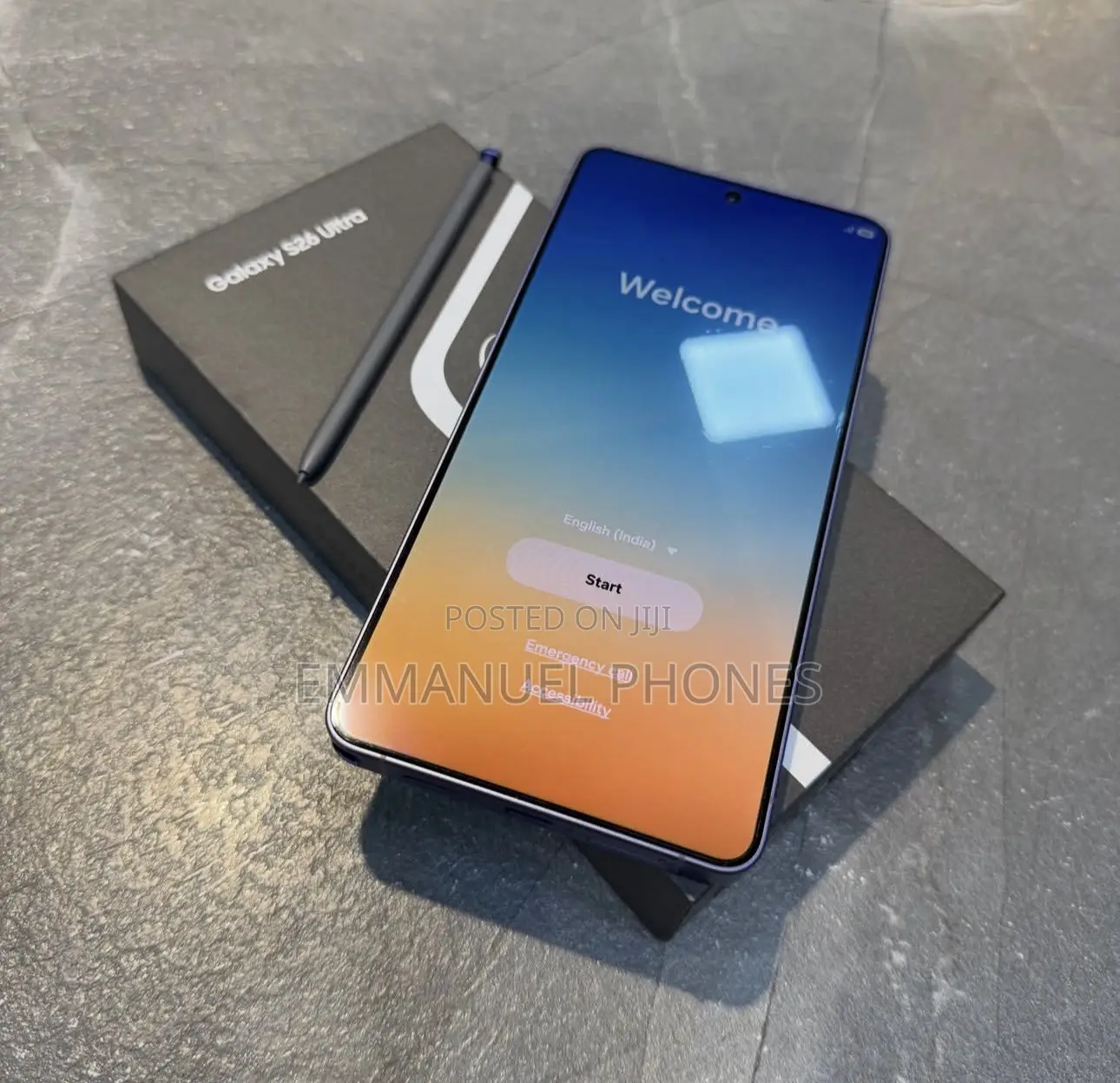 New Samsung Galaxy S26 Ultra 5G 1 TB Blue