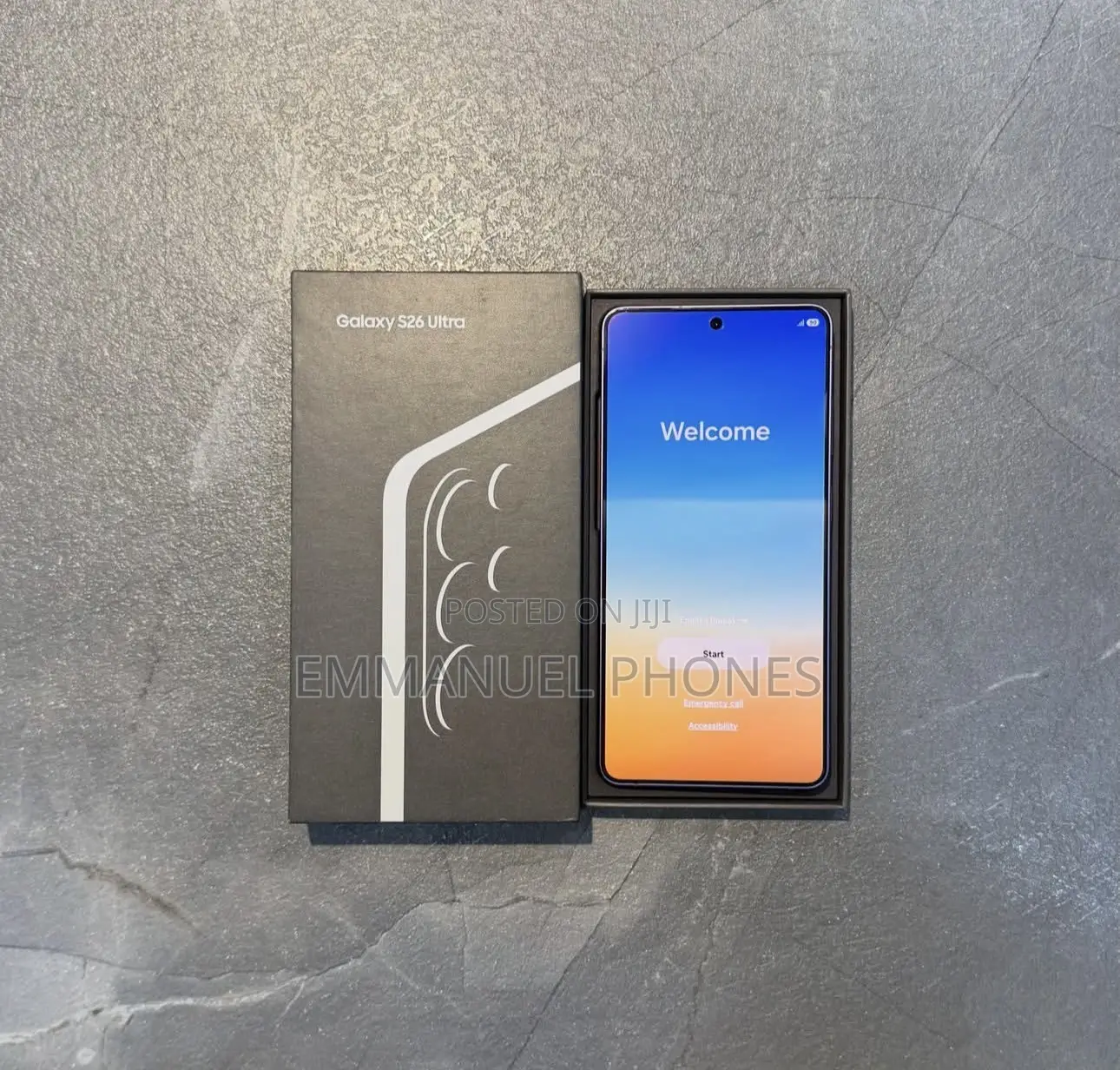 New Samsung Galaxy S26 Ultra 5G 1 TB Blue