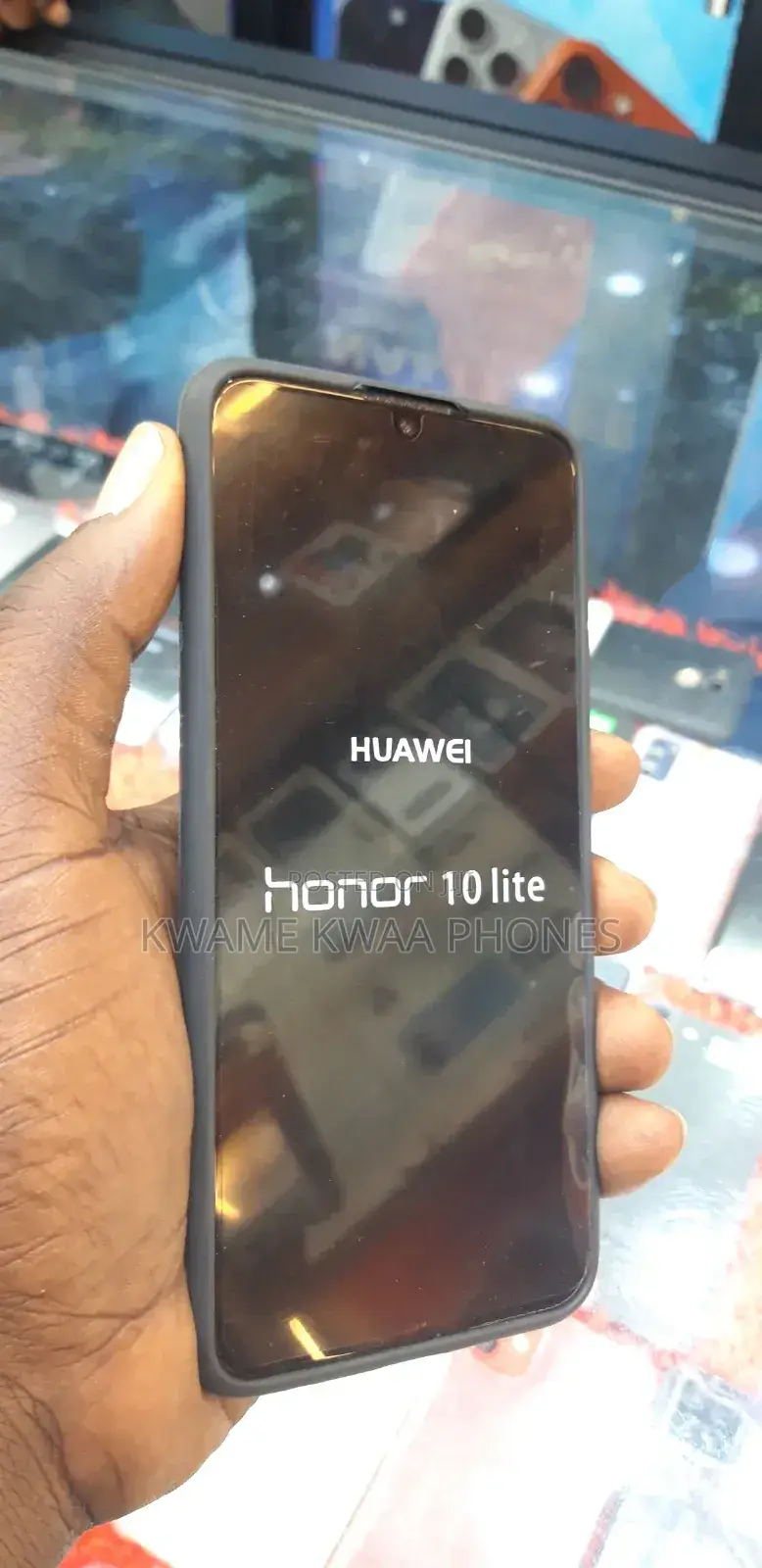 New Huawei Honor 10 Lite 128 GB Black