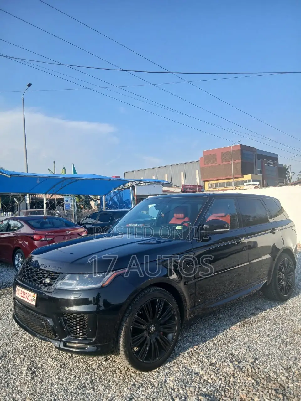 Land Rover Range Rover Sport 2019 Black