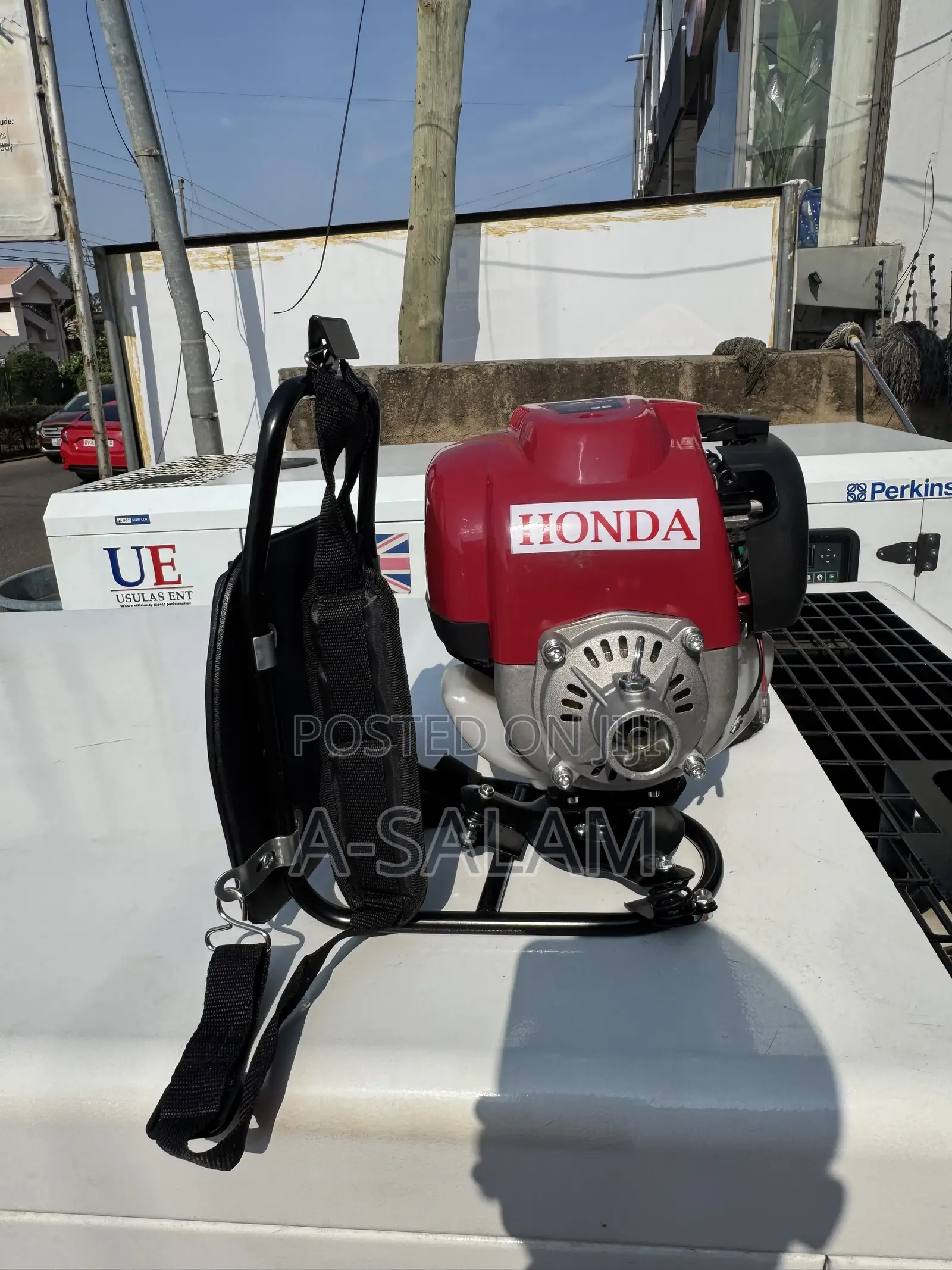 3-Stroke Honda Brush Cutter (Hand Mower)
