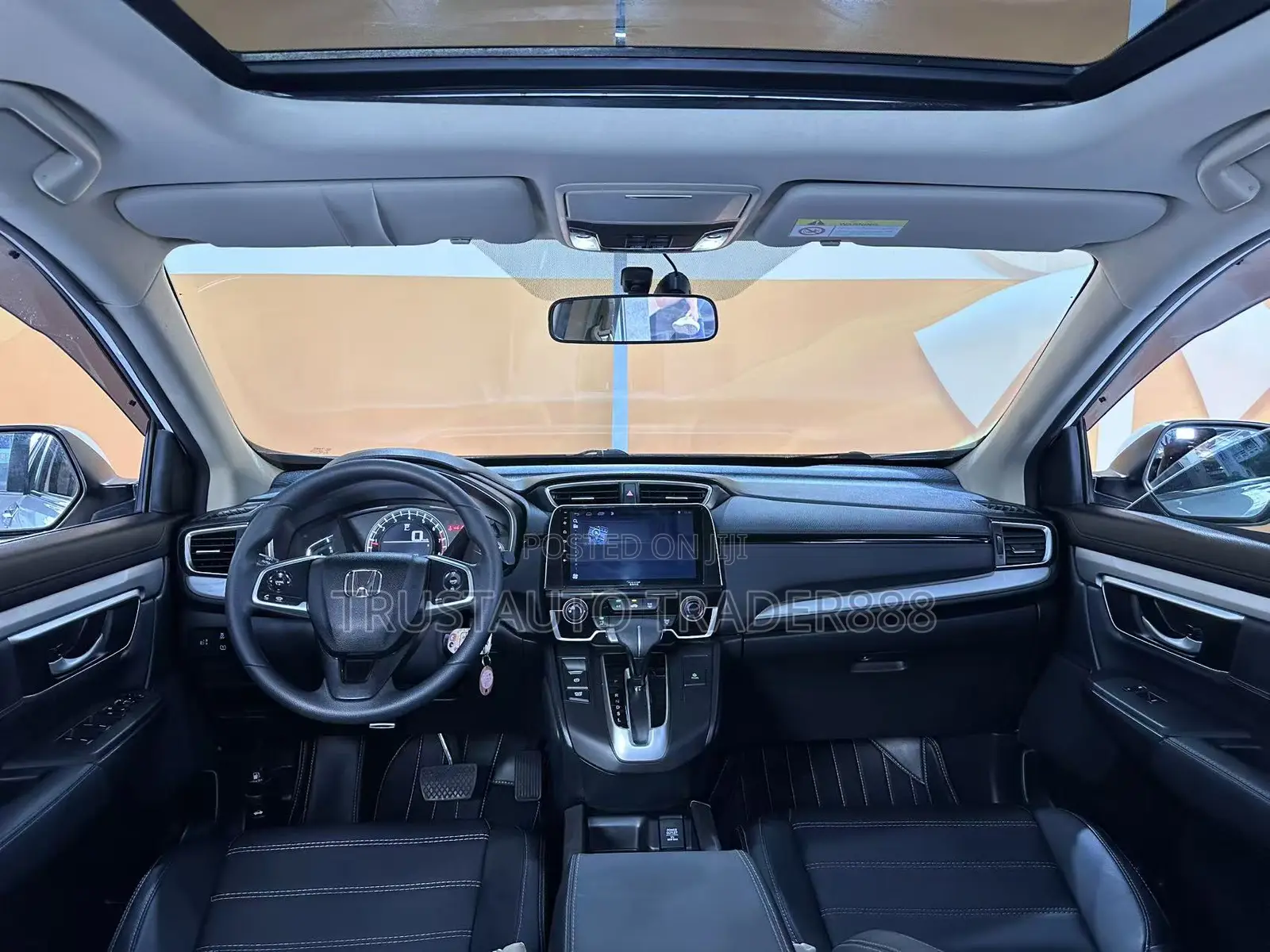 Honda CR-V EX FWD 2019 White
