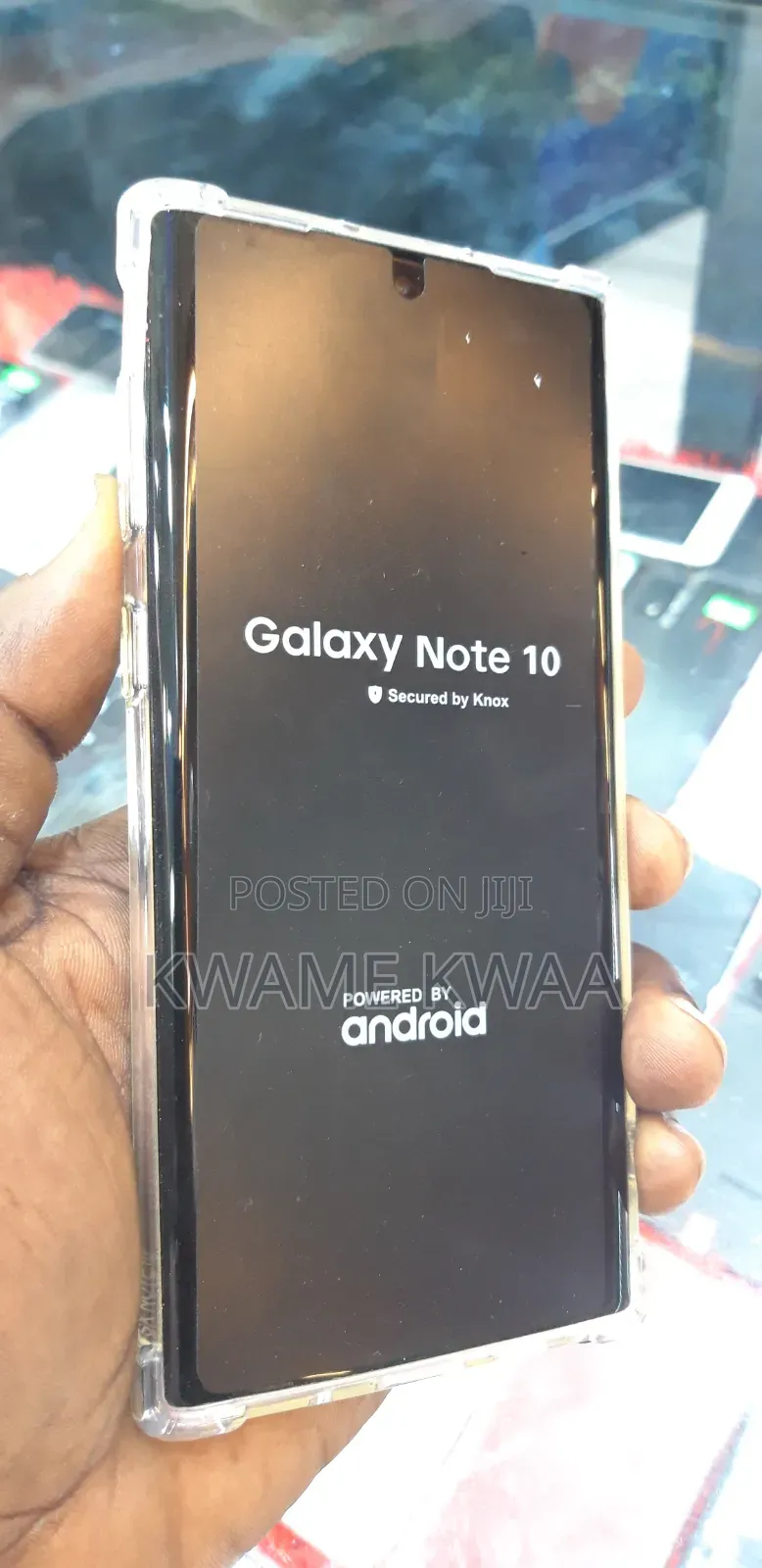 New Samsung Galaxy Note 10 5G 256 GB Gray