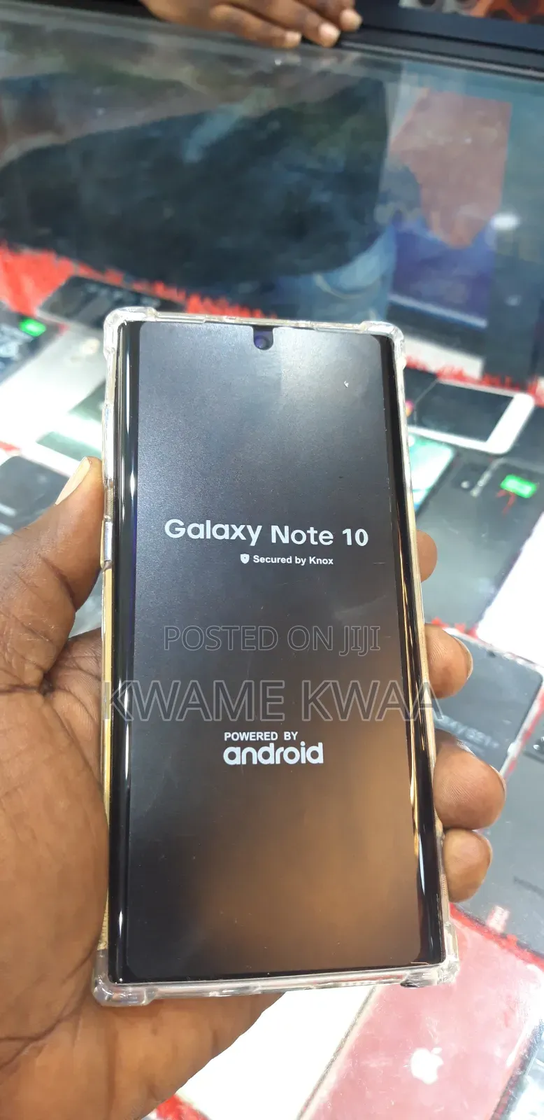 New Samsung Galaxy Note 10 5G 256 GB Gray