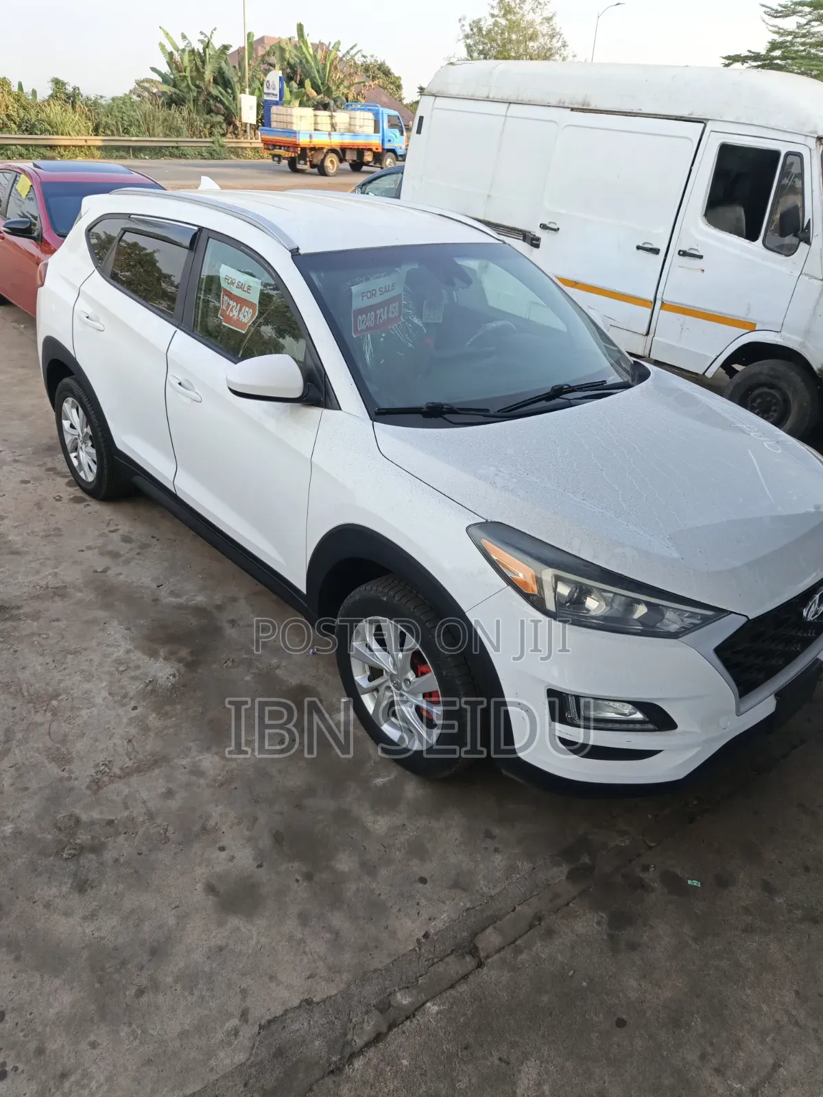 Hyundai Tucson 2019 White