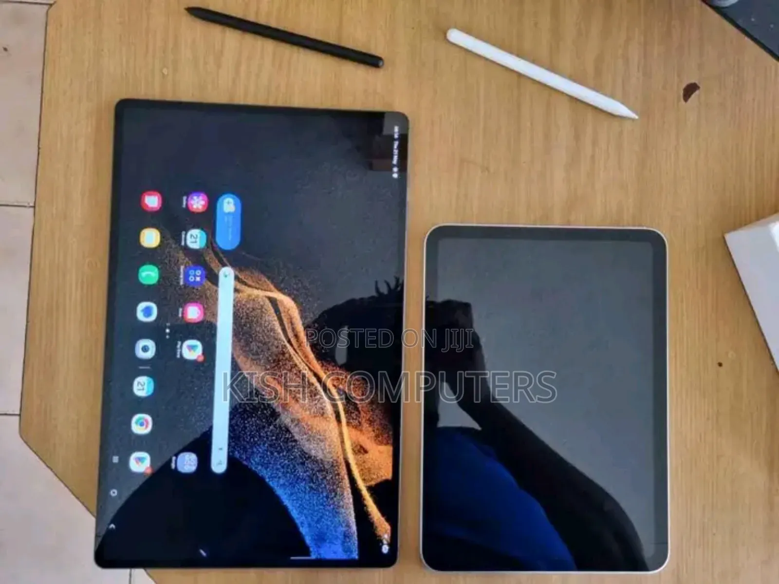 New Samsung Galaxy Tab S8 Ultra 256 GB Black