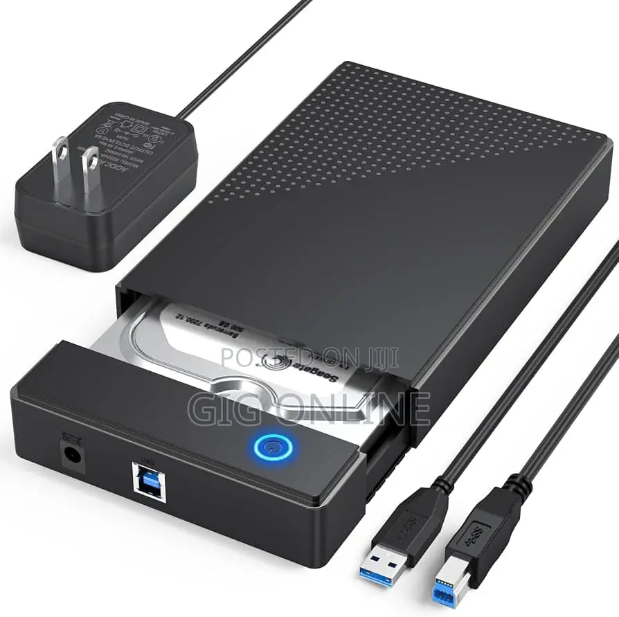 3.5" HDD USB External Enclosure