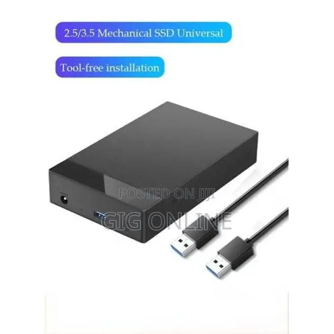 3.5" HDD USB External Enclosure