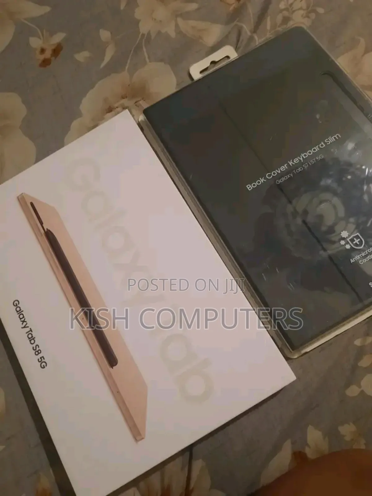 New Samsung Galaxy Tab S8 256 GB Gray