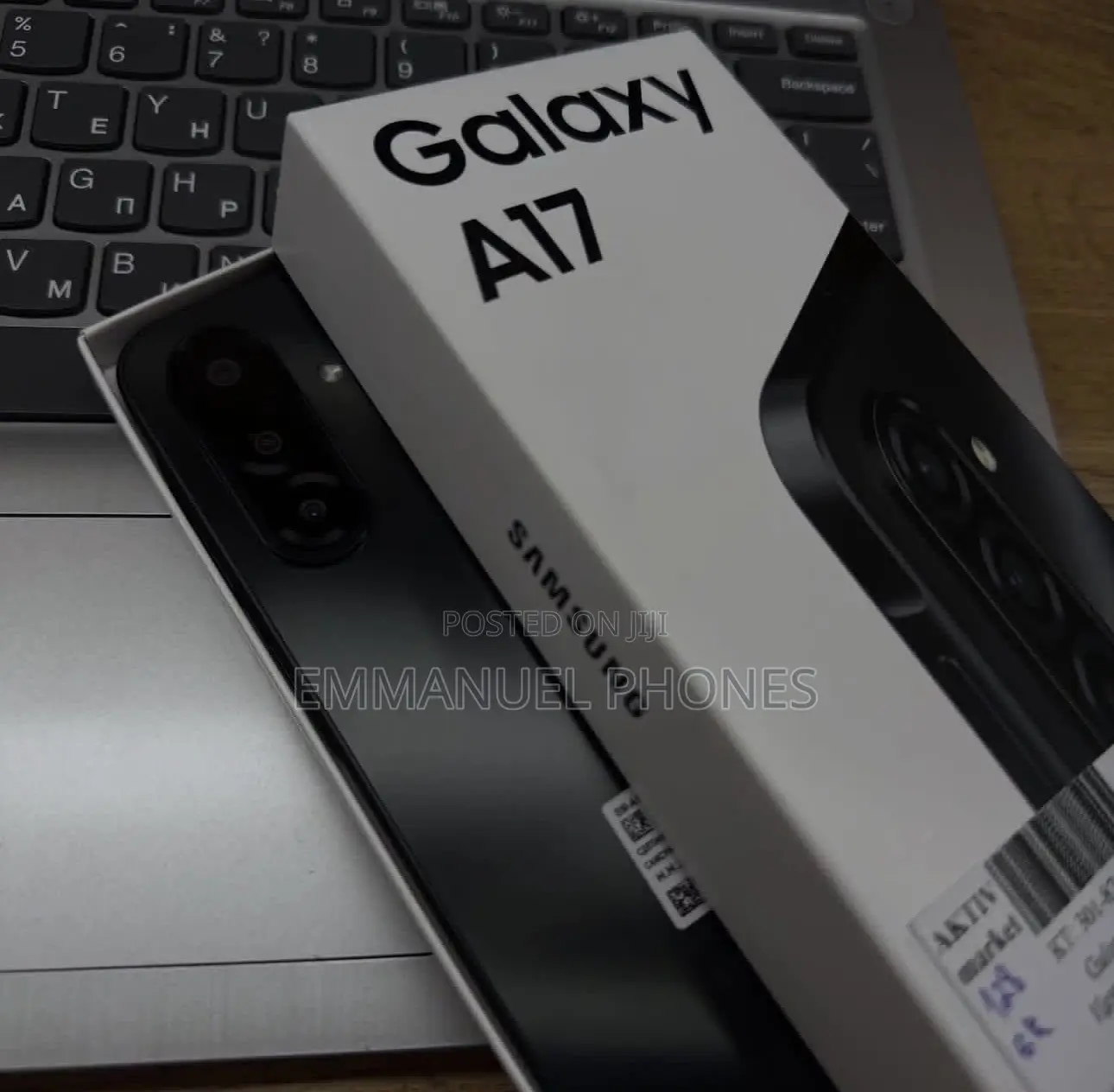 New Samsung Galaxy A17 5G 256 GB Black