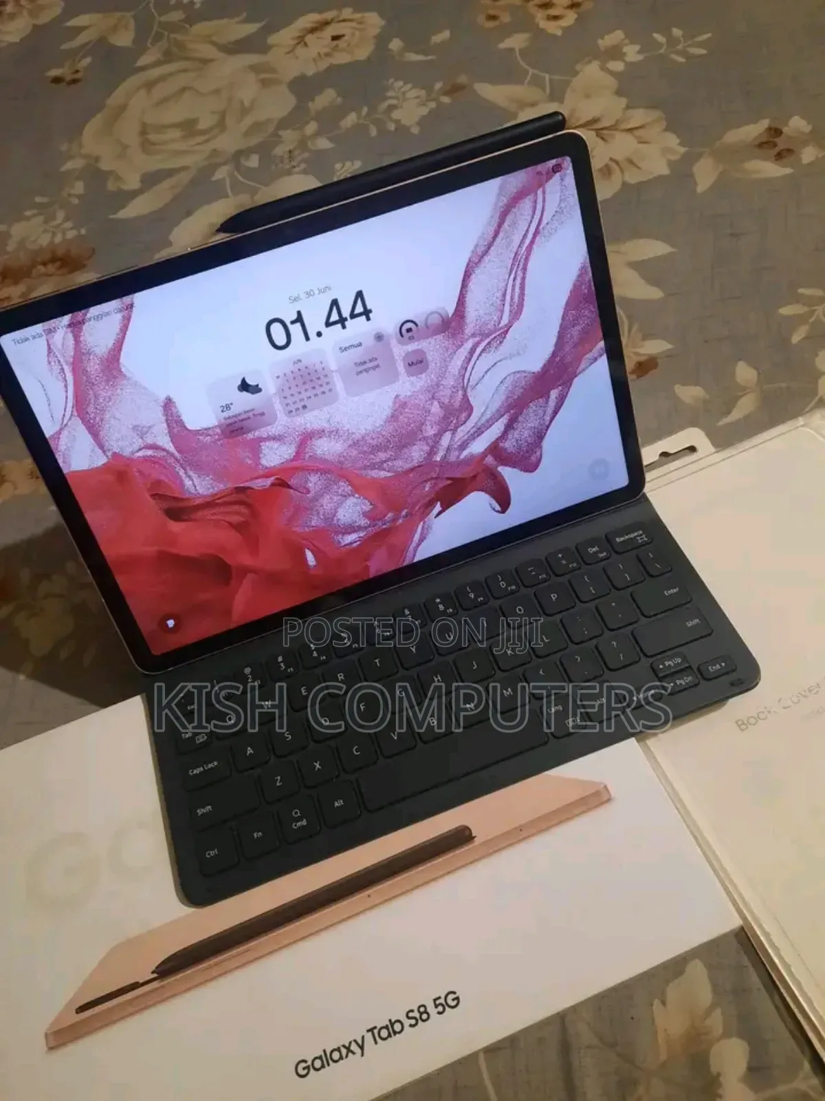 New Samsung Galaxy Tab S8 256 GB Gray