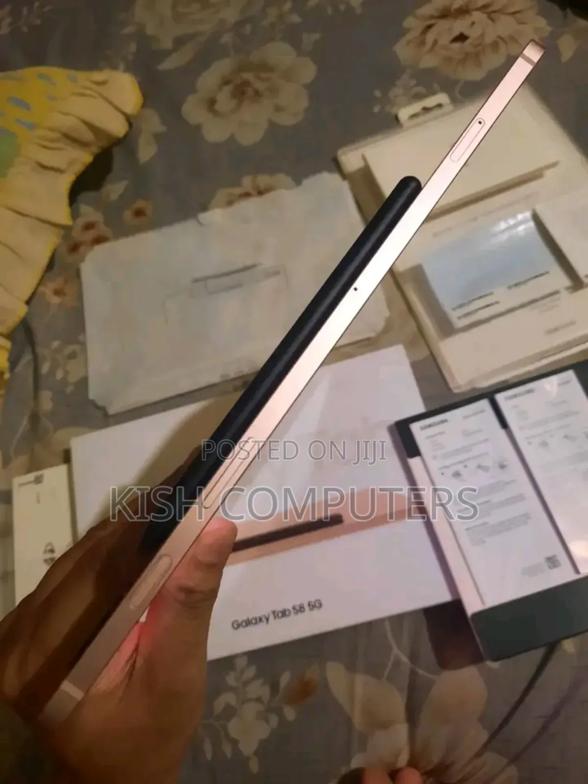New Samsung Galaxy Tab S8 256 GB Gray