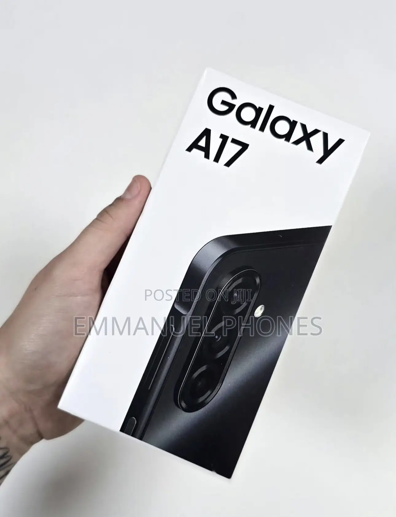 New Samsung Galaxy A17 5G 256 GB Black