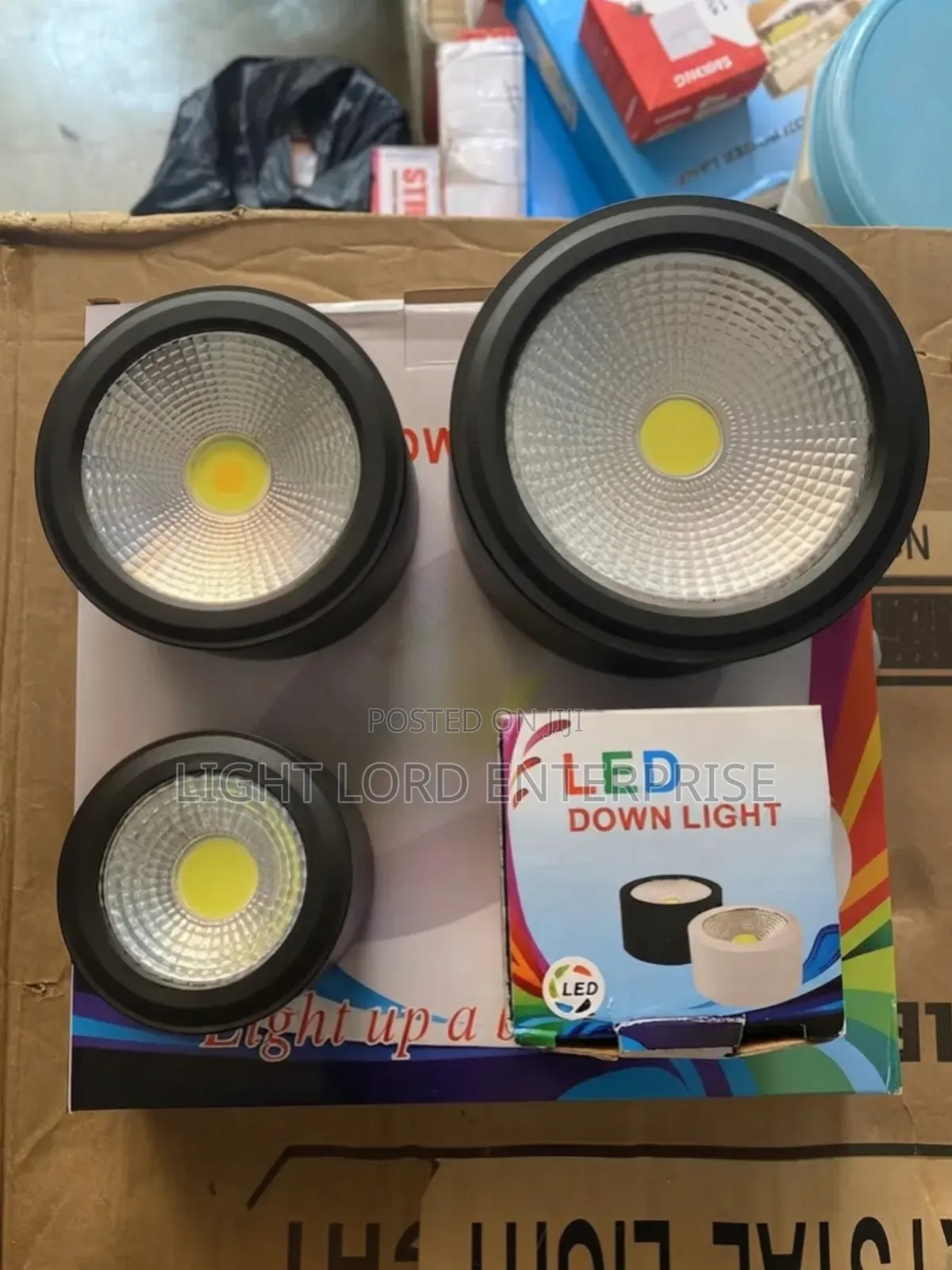 Electroplated Surface Down Ceiling Light
