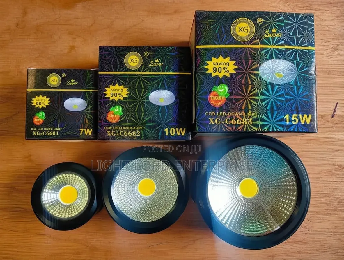 ASP XG_G6682 7w/10w/15w Surface Mount Light