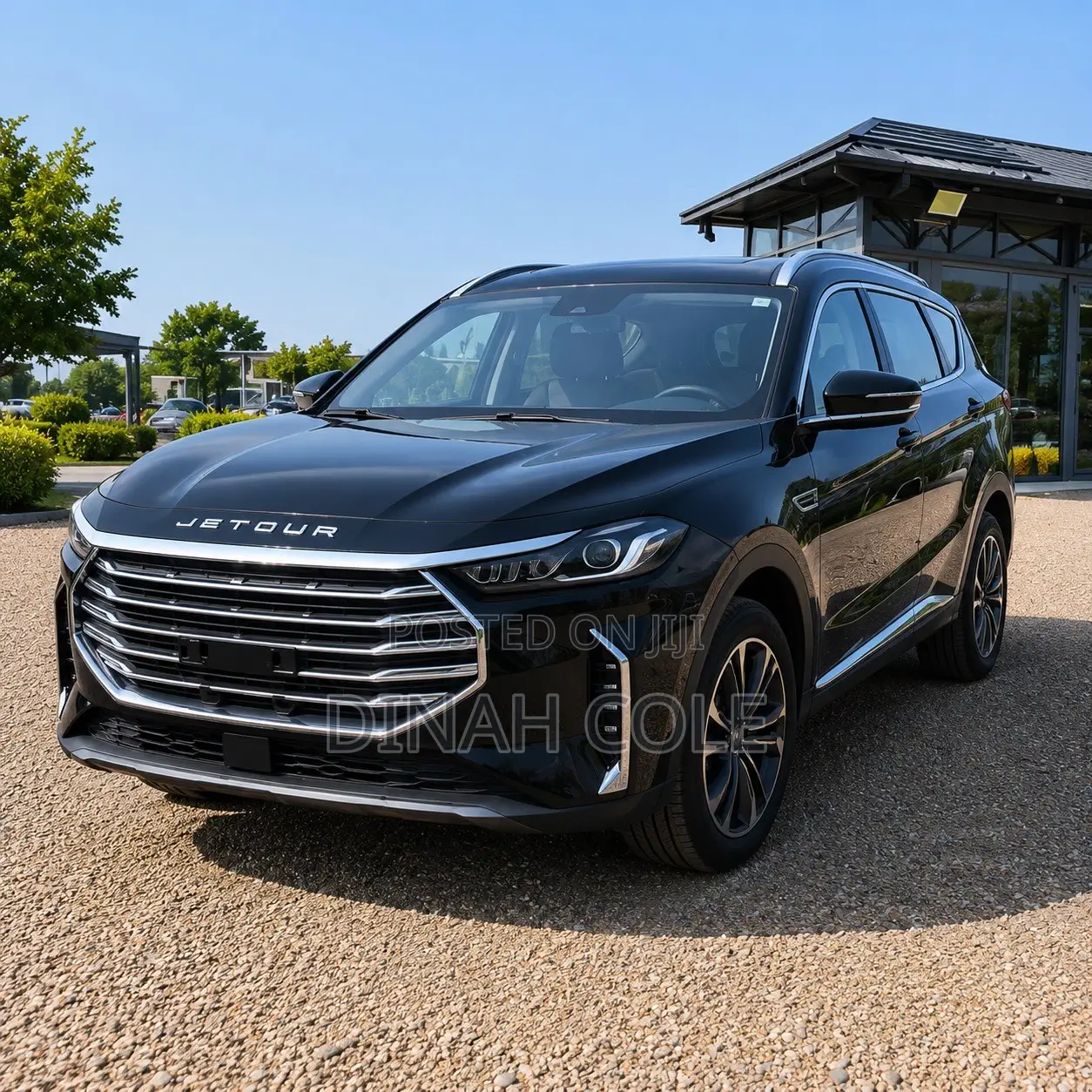 New Jetour X70 Plus 2025 Black