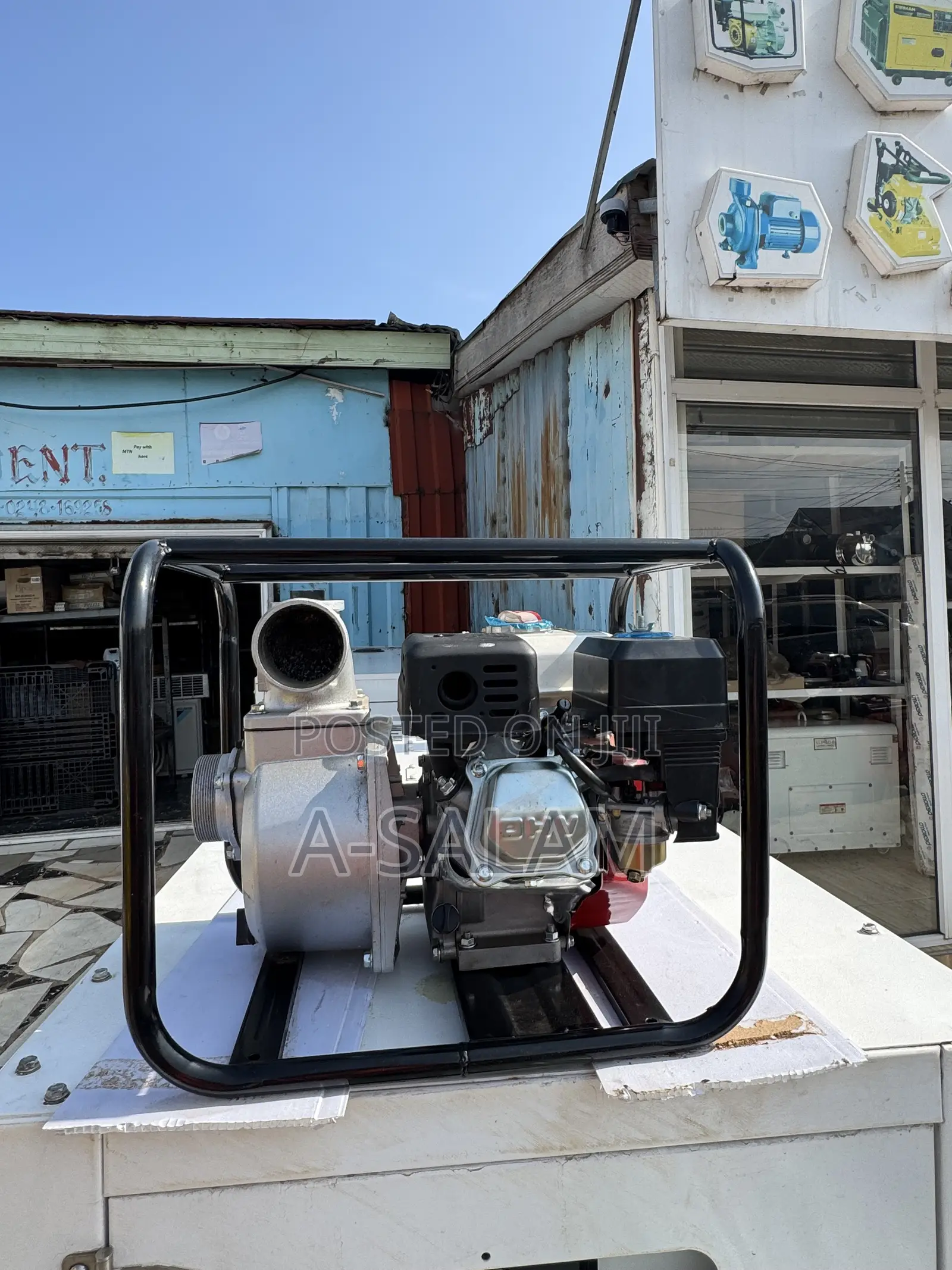 2” Honda Petrol Water Pump