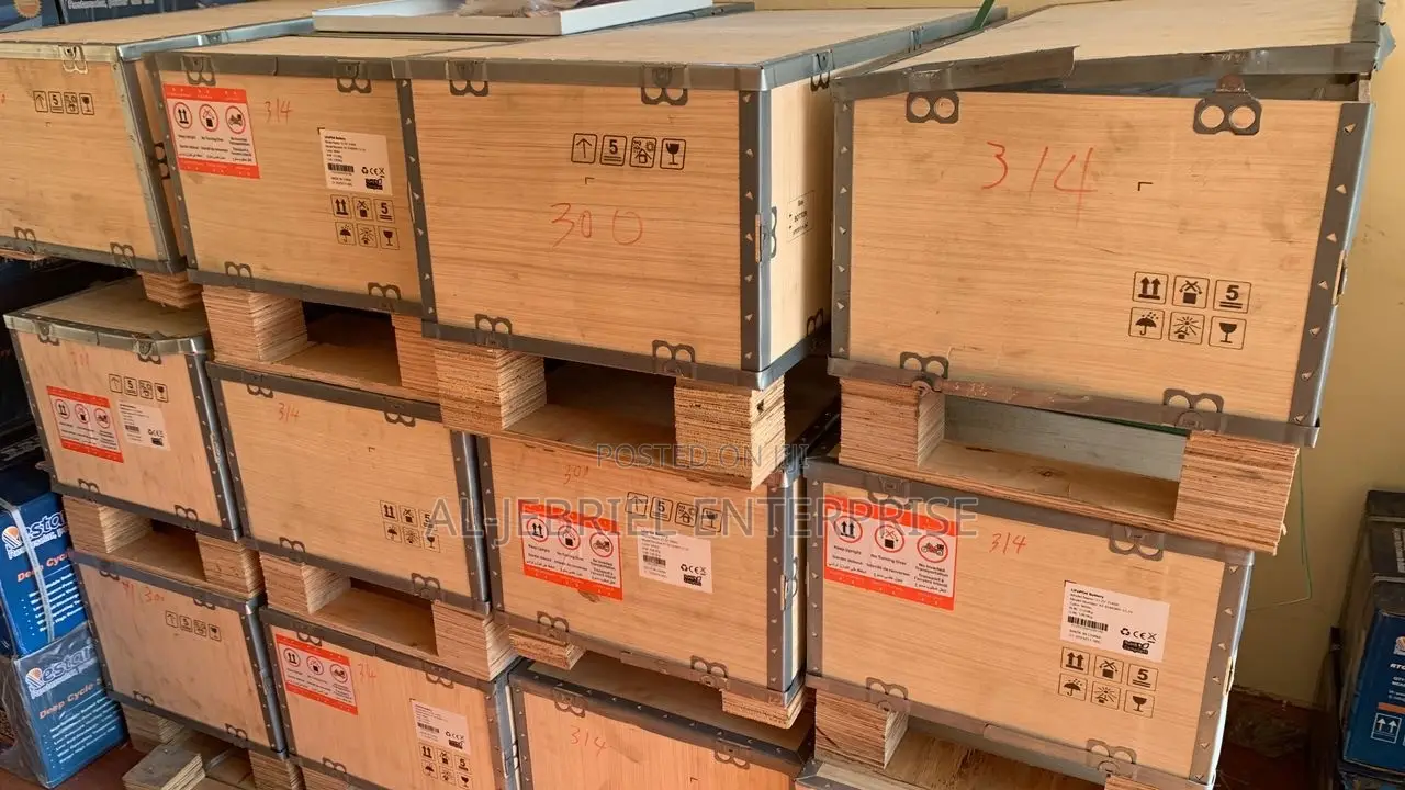 314AH 16kwh Solar Lithuim Battery (51.2v)