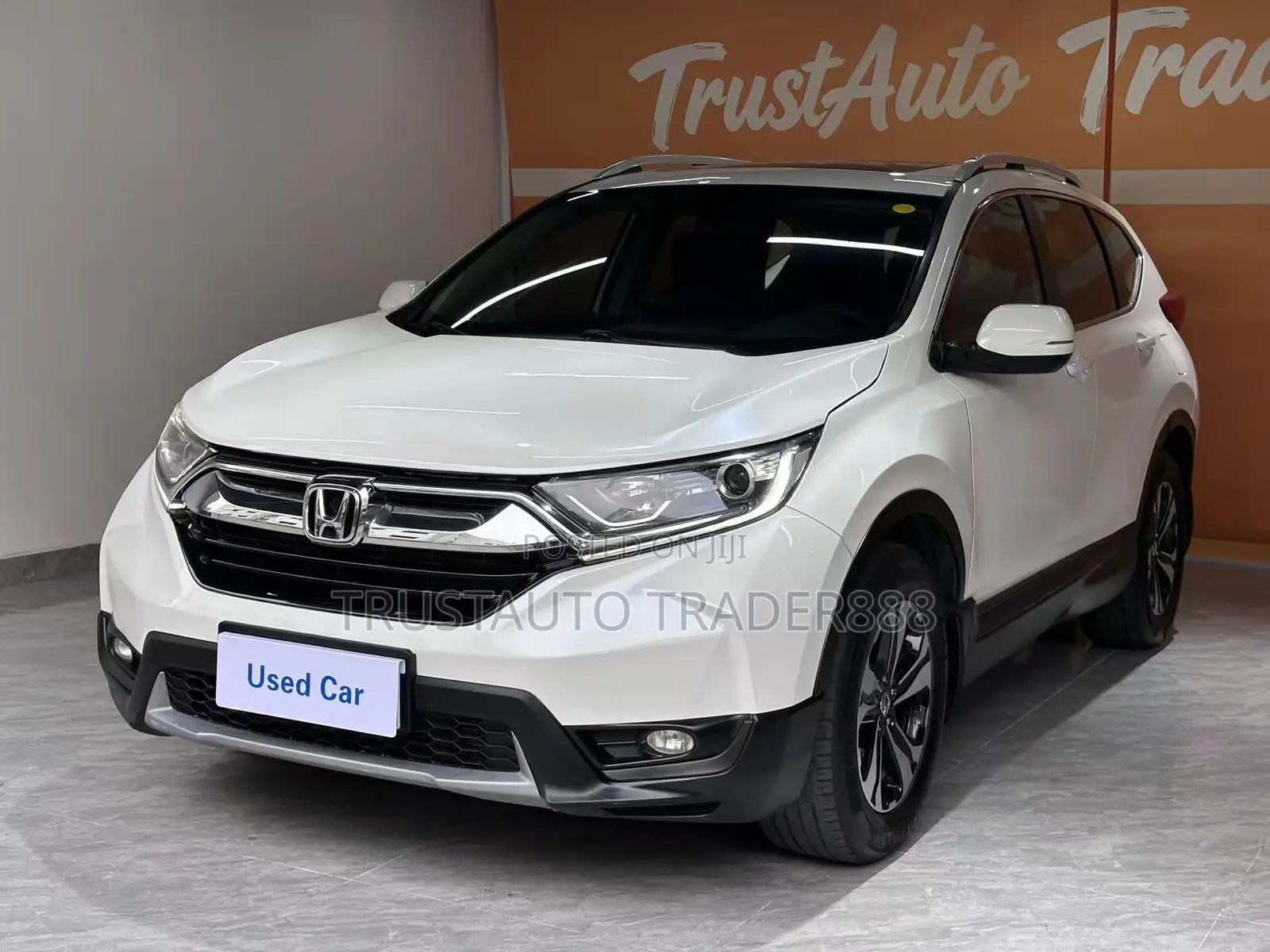 Honda CR-V EX FWD 2019 White