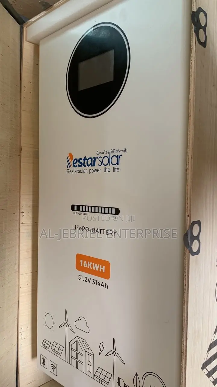 314AH 16kwh Solar Lithuim Battery (51.2v)