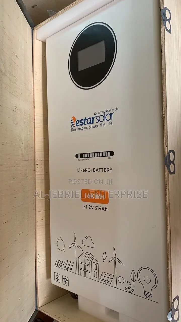 314AH 16kwh Solar Lithuim Battery (51.2v)