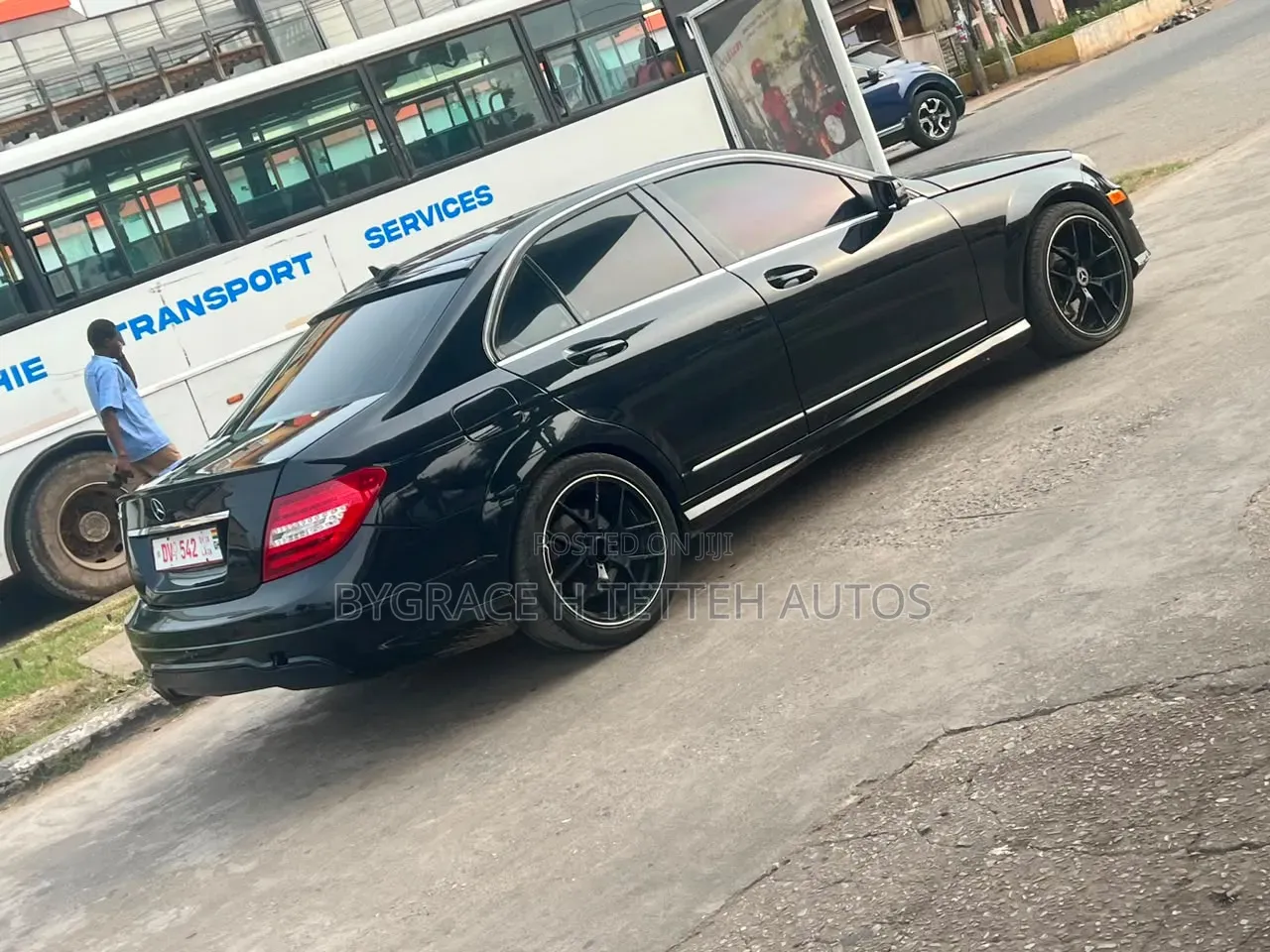Mercedes-Benz C250 2013 Black