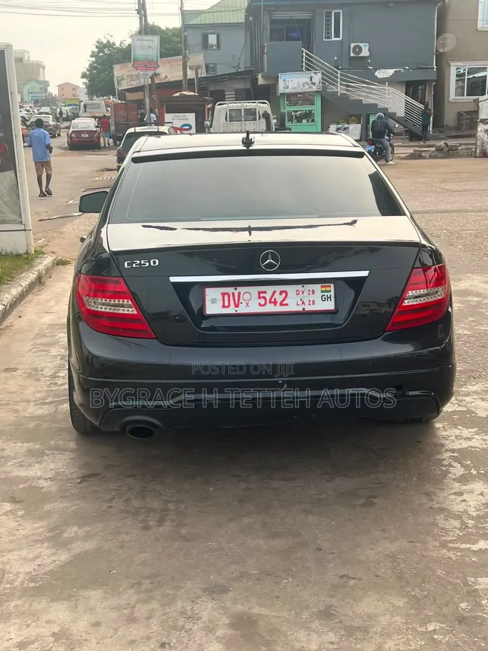 Mercedes-Benz C250 2013 Black