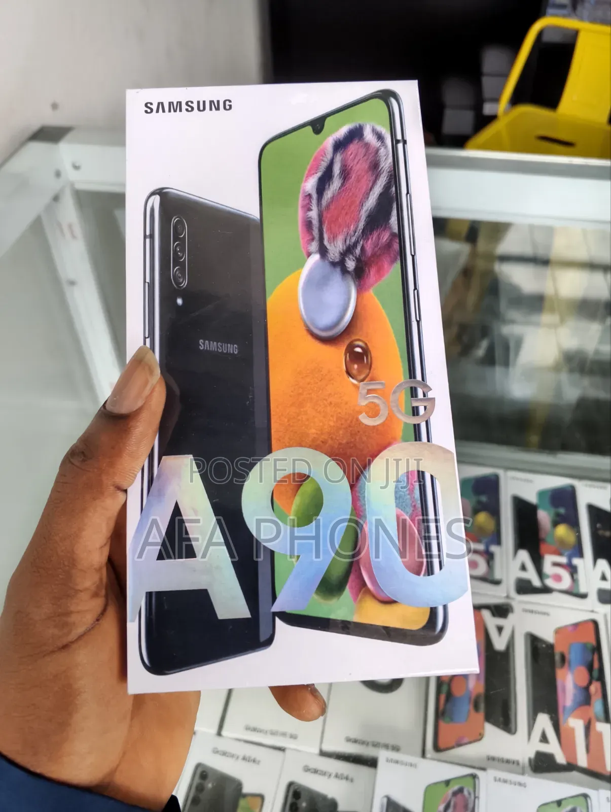 New Samsung Galaxy A90 5G 128 GB Black