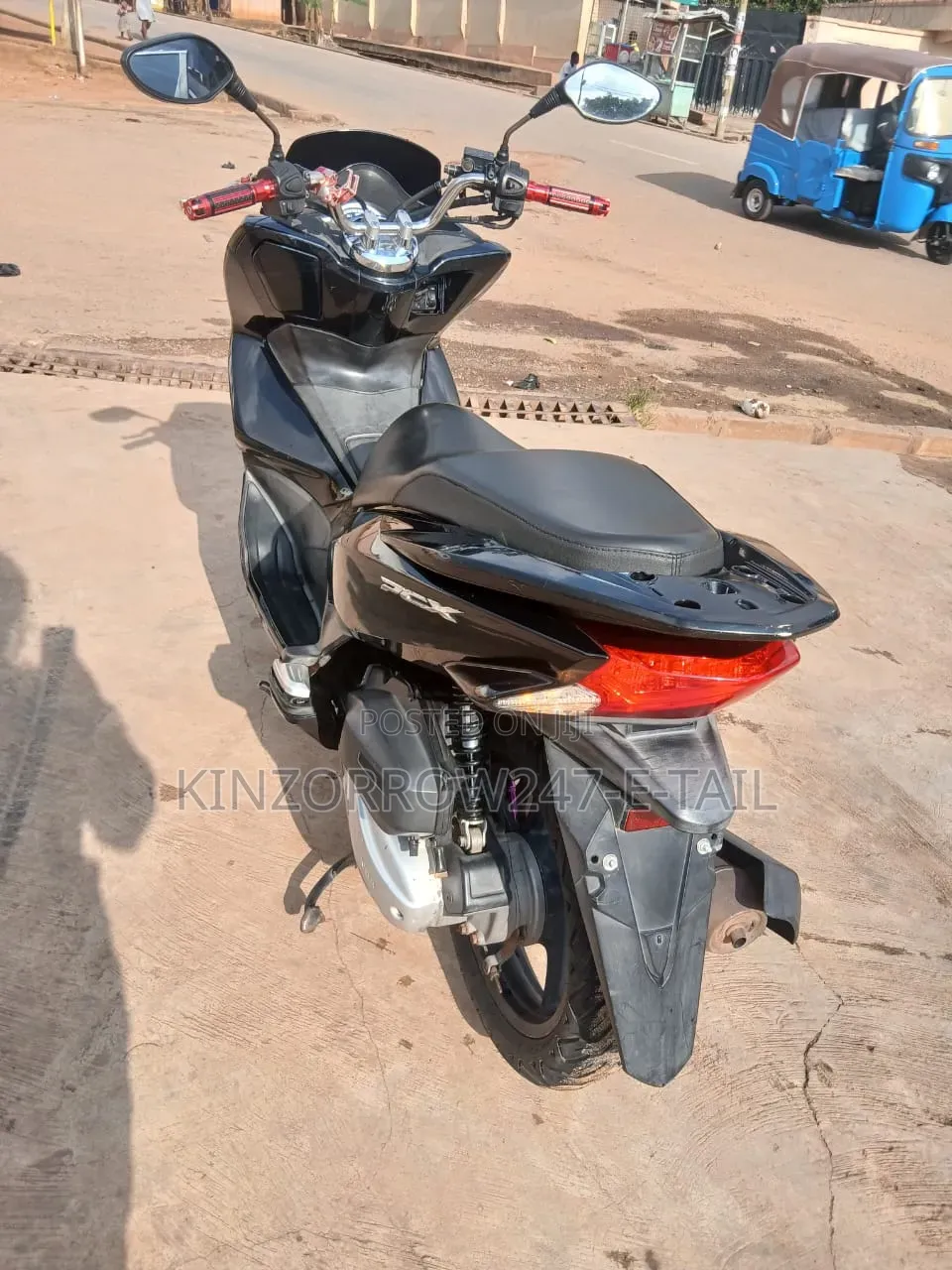 Honda Ignition 2018 Black
