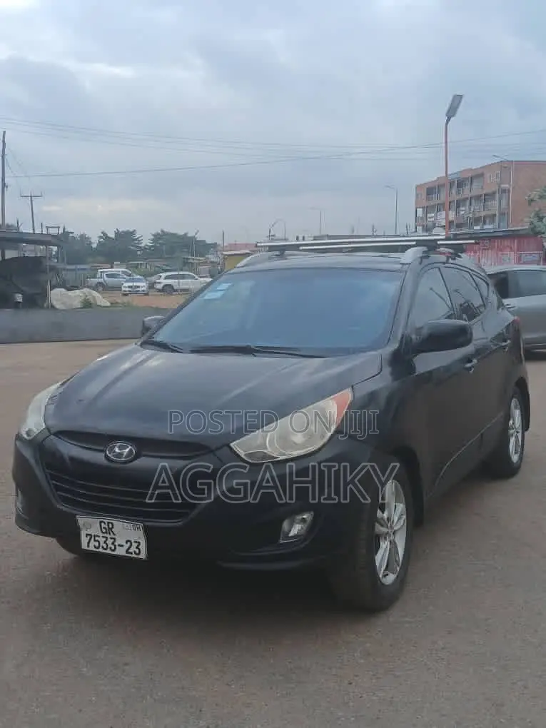 Hyundai Tucson GLS AWD 2012 Black