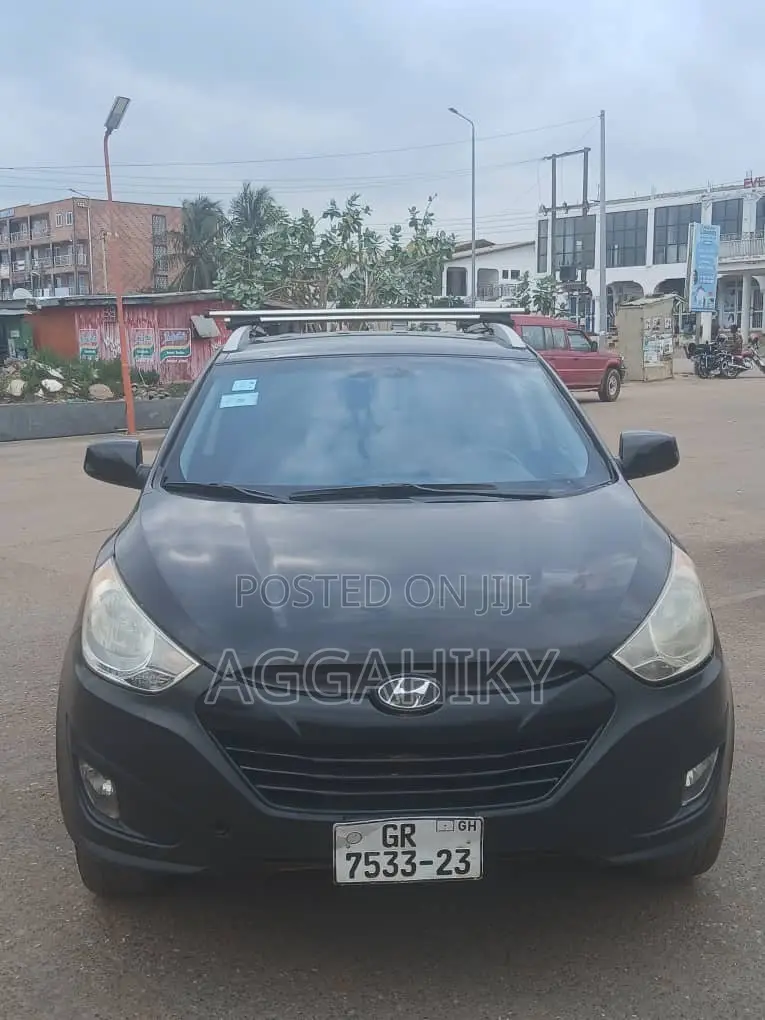 Hyundai Tucson GLS AWD 2012 Black