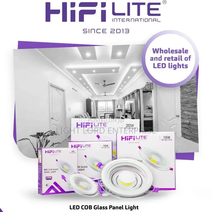 2013 SRS HiFi Led Glass Panel 1color and 2color