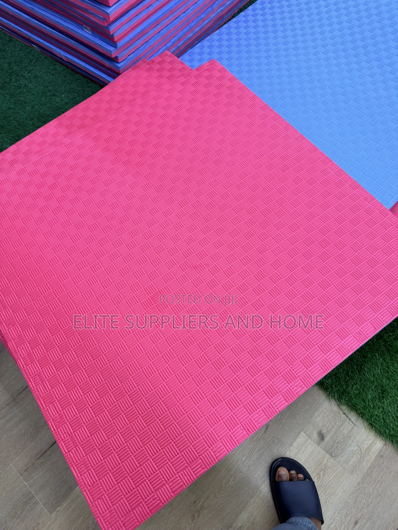 Gym Puzzle Mats 4cm Thickness