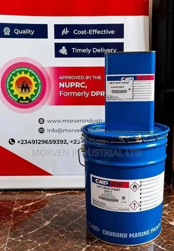 CMP Anti-Rust Anti-Corrosive Paint – Heavy-Duty Metal Protection