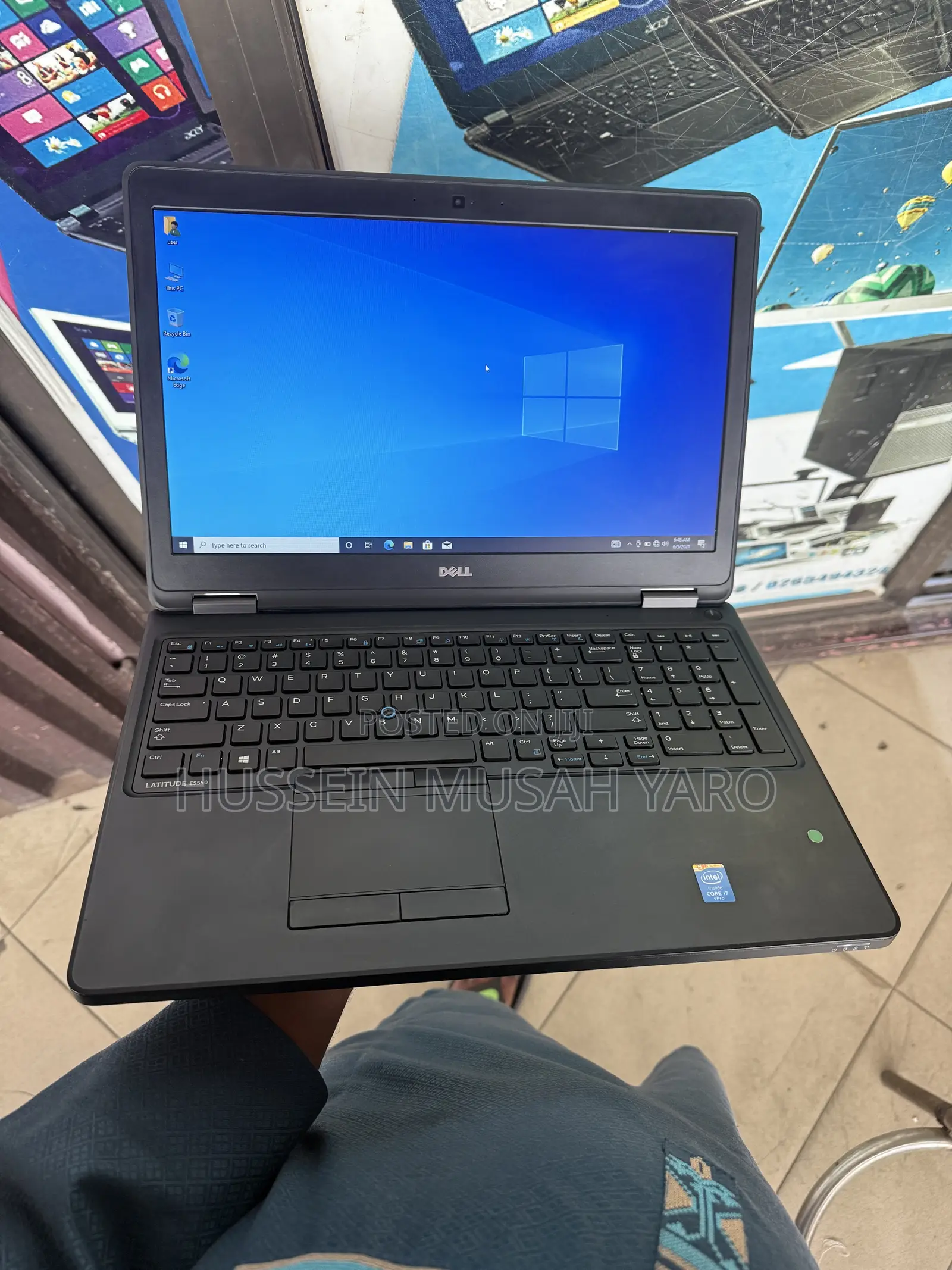 Laptop Dell Latitude E5550 8GB Intel Core i7 HDD 500GB