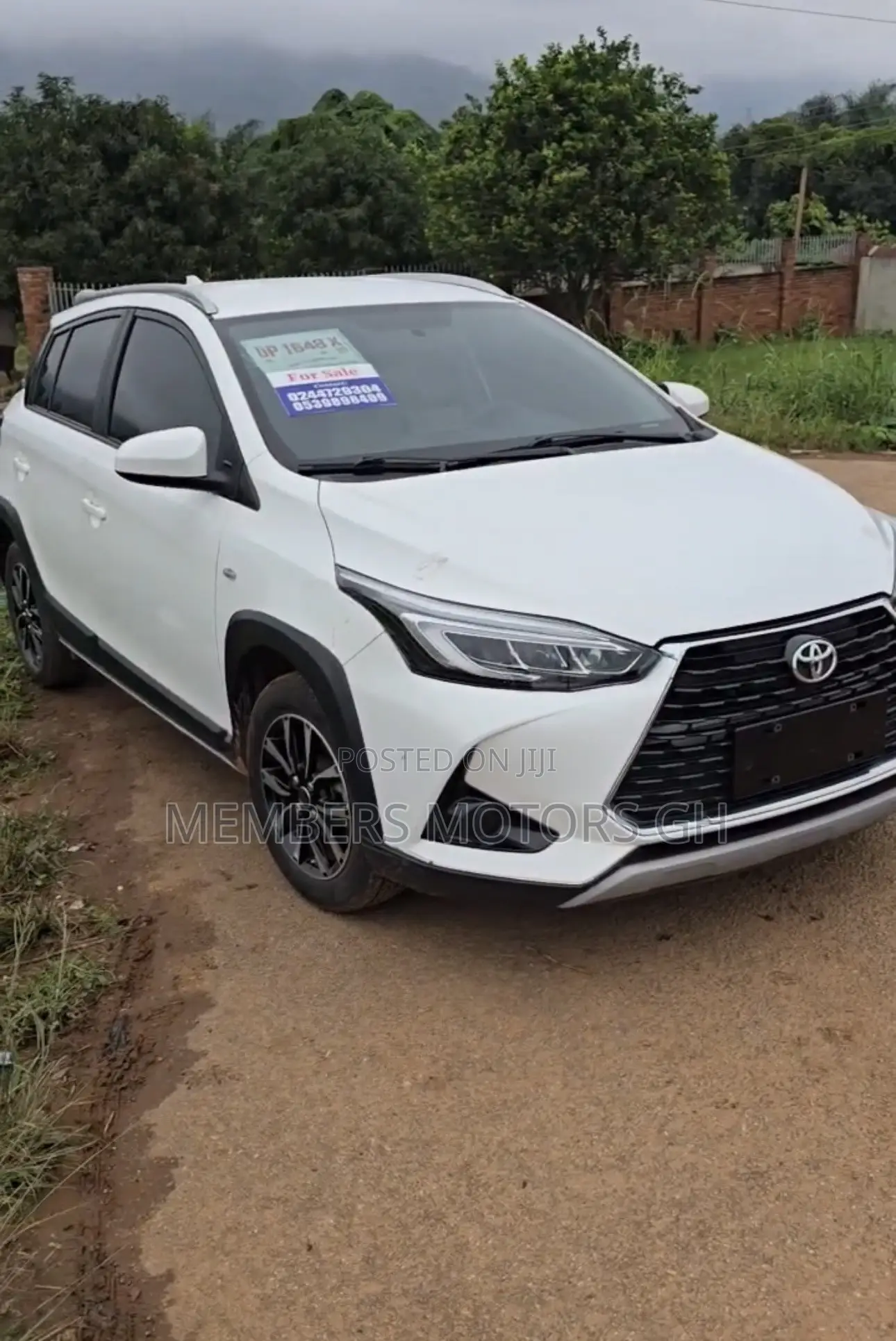 Toyota Yaris 2020 White