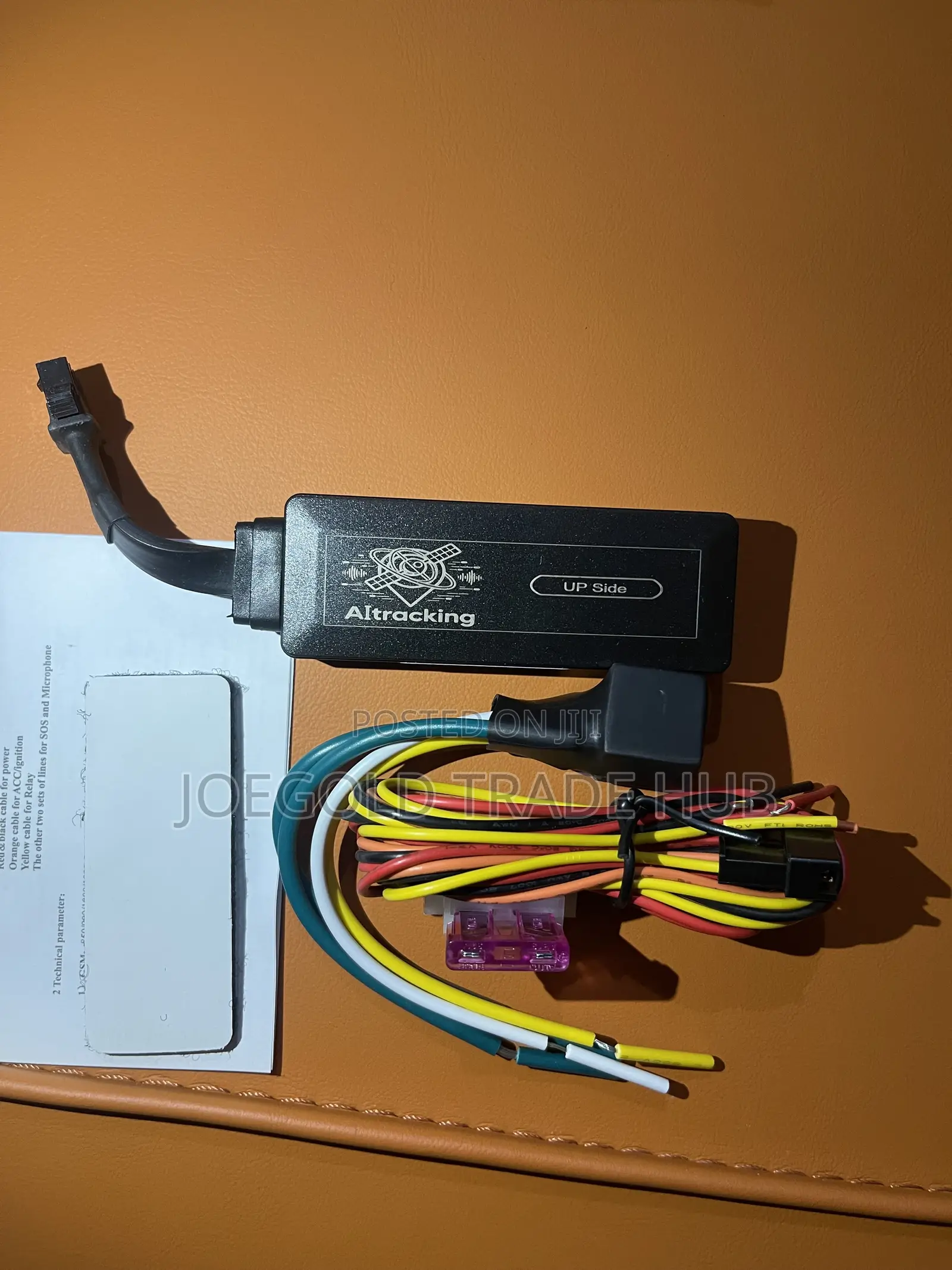 Car and Motorbike GPS Tracker.