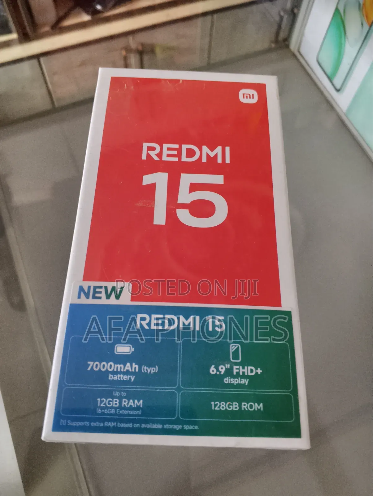 New Xiaomi Redmi 15 128 GB Purple