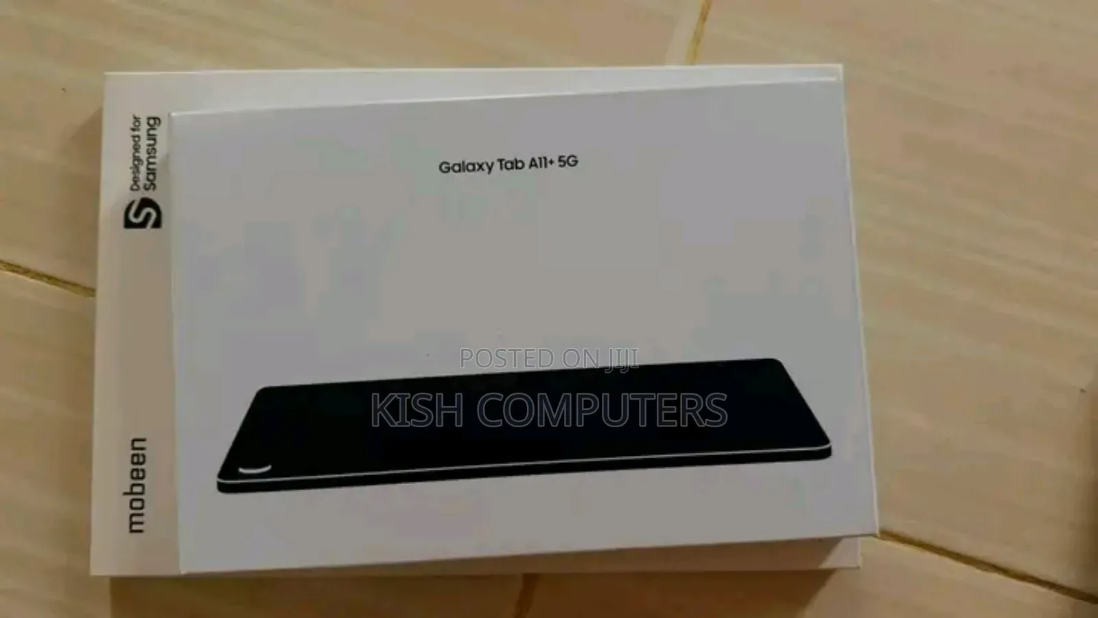 New Samsung Galaxy Tab A11+ 256 GB Black