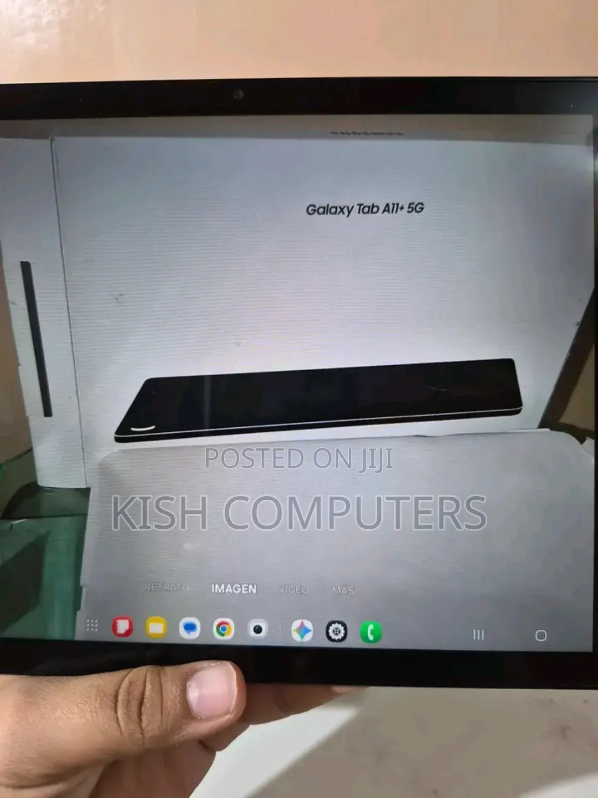 New Samsung Galaxy Tab A11+ 128 GB Black